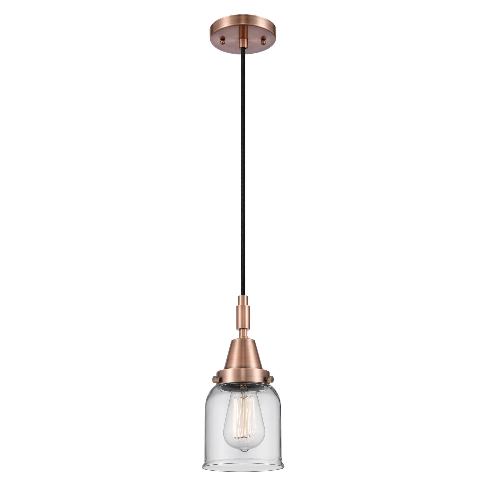 Bruno Marashlian Bell 5 Inch Mini Pendant by Innovations Lighting