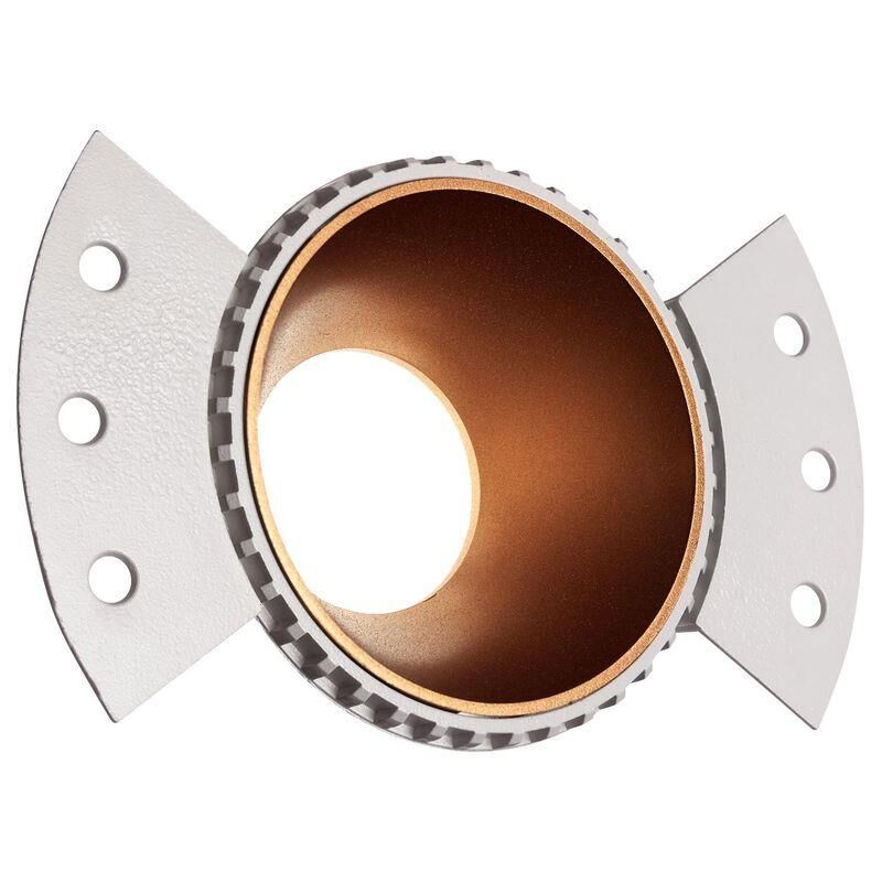 Shown in Matte Gold finish