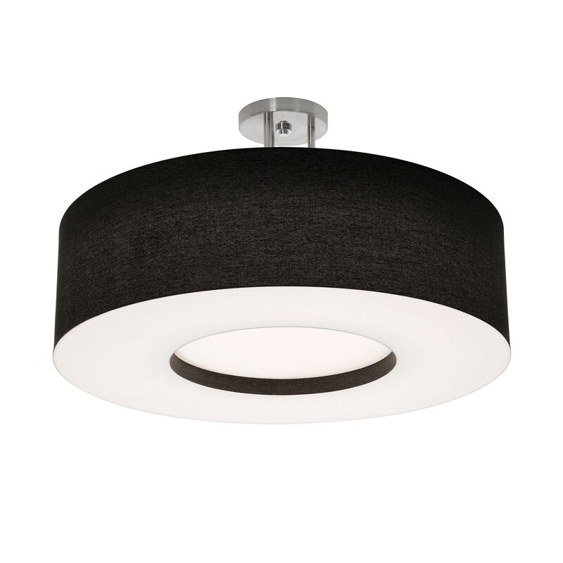 Montclair 24 Inch 3 Light Semi Flush Mount by AFX Lighting