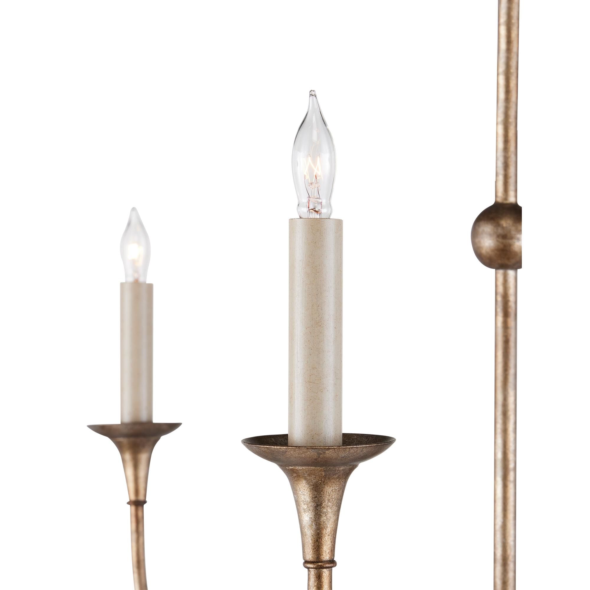 Nottaway 60 Inch Chandelier by Currey and Company