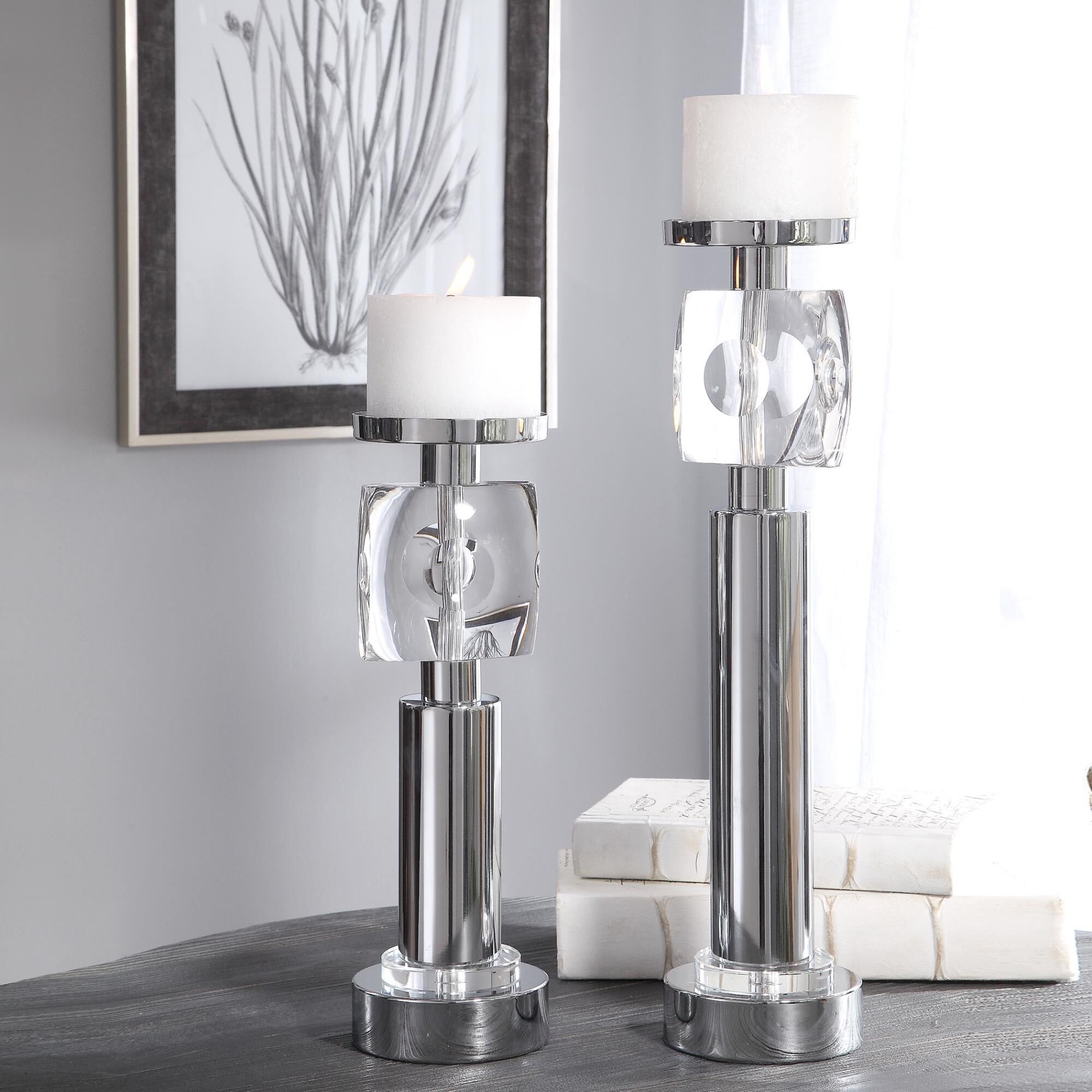 Kyrie Candle Holder by Uttermost