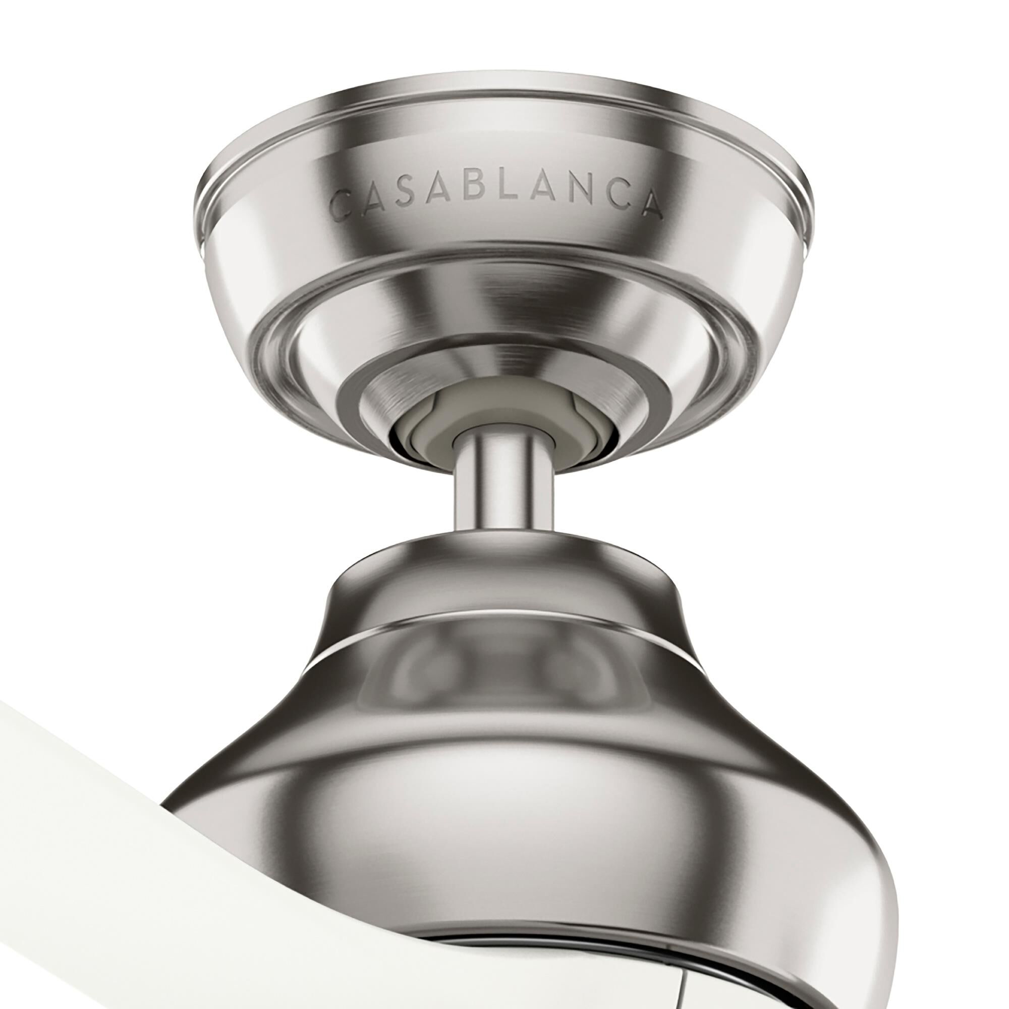 Shown in Brushed Nickel finish