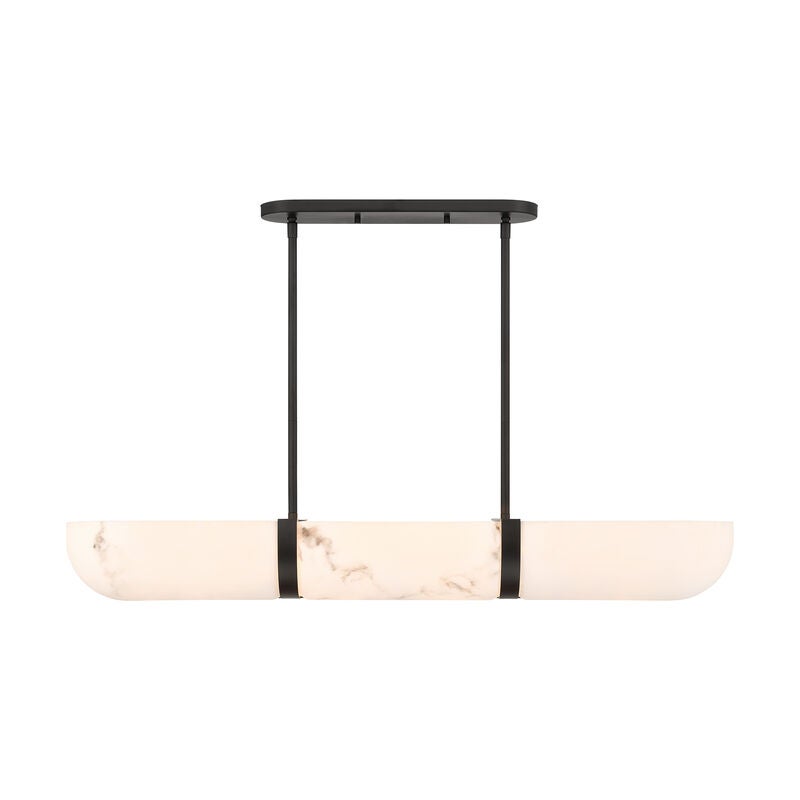 Chalfont Medium Linear Chandelier by Savoy House