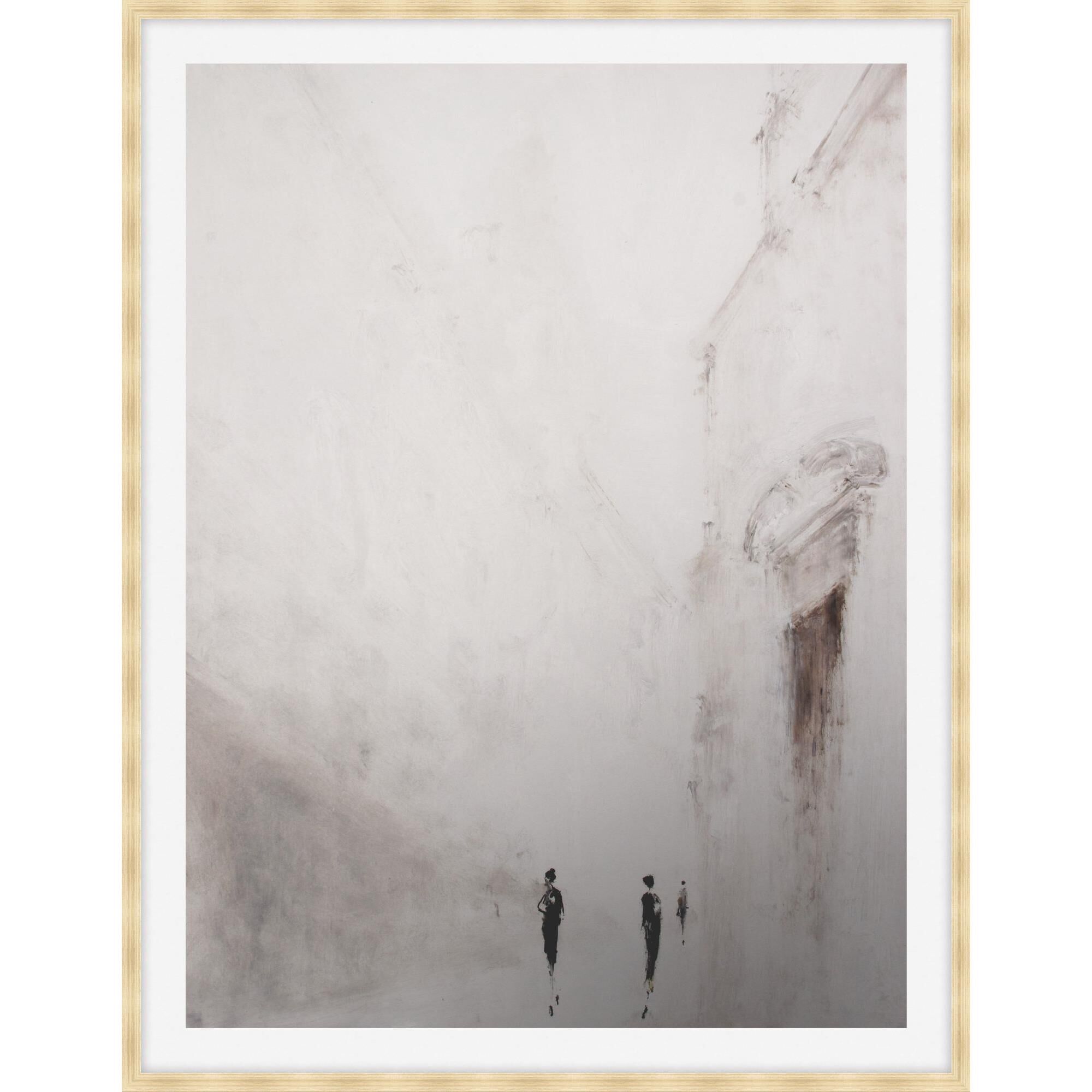 Ellie Vergura Evening In Roma Print by LEVEL57