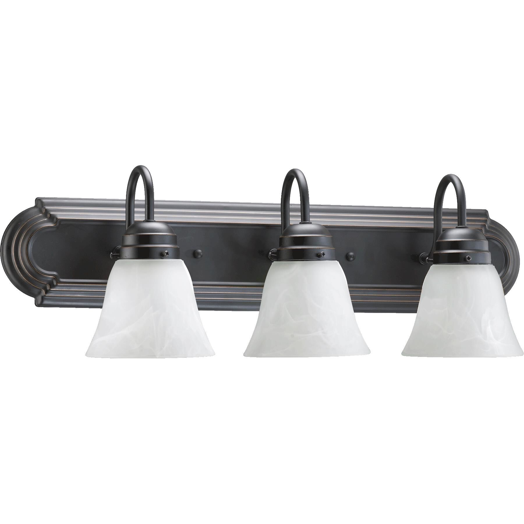24 Inch 3 Light Bath Vanity Light by Quorum International