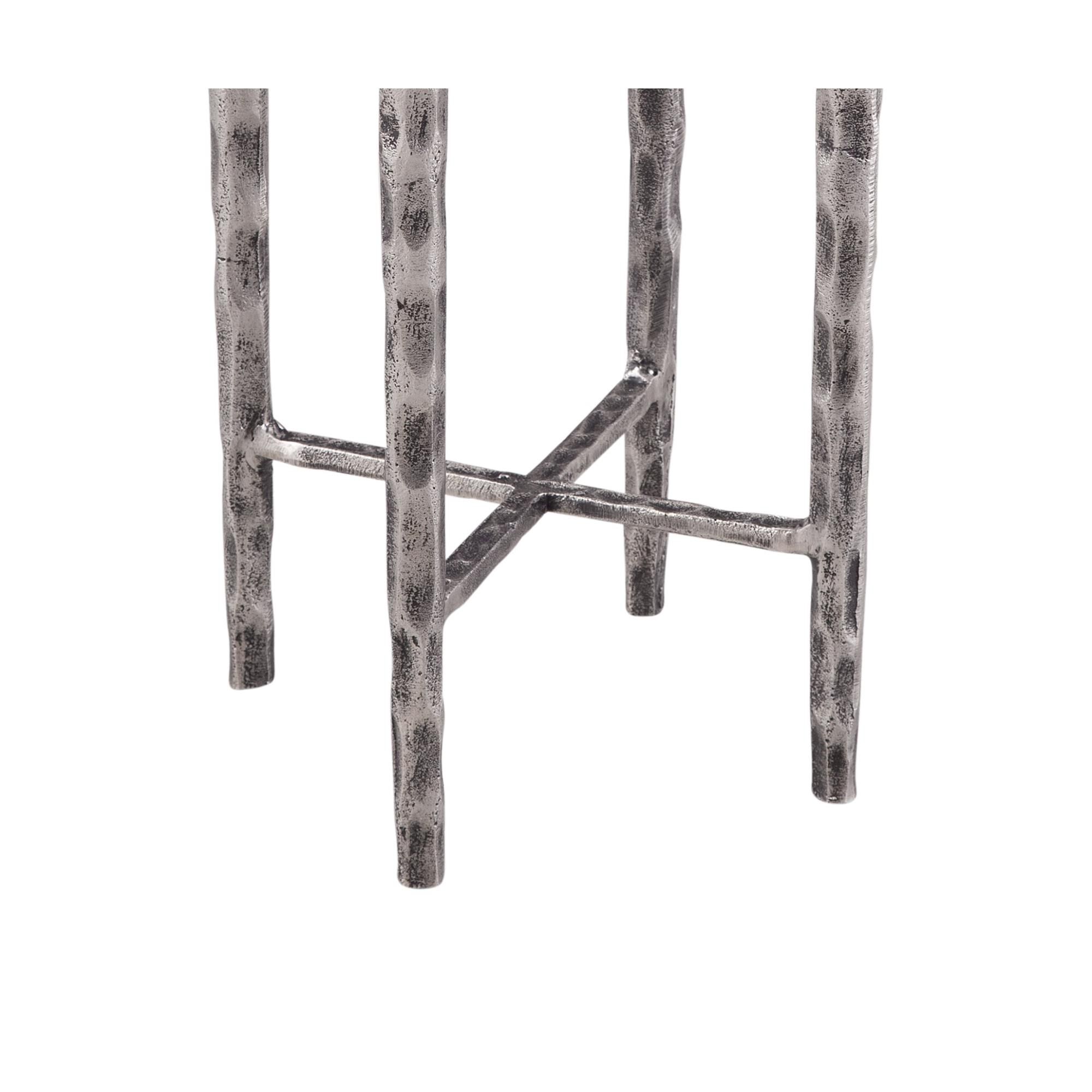 Shown in Silver and Black finish