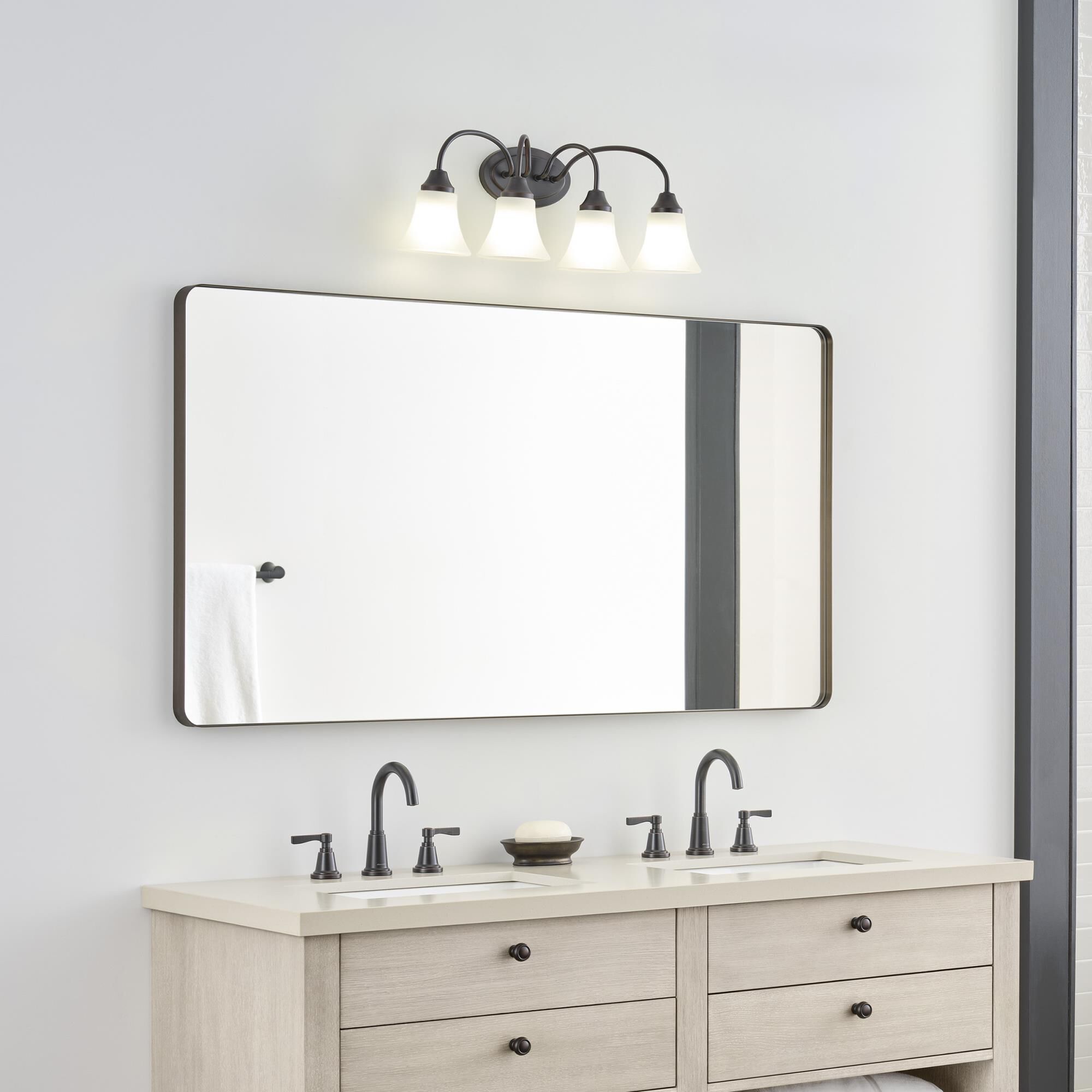 Holman 24 Inch 4 Light Bath Vanity Light by Generation Lighting