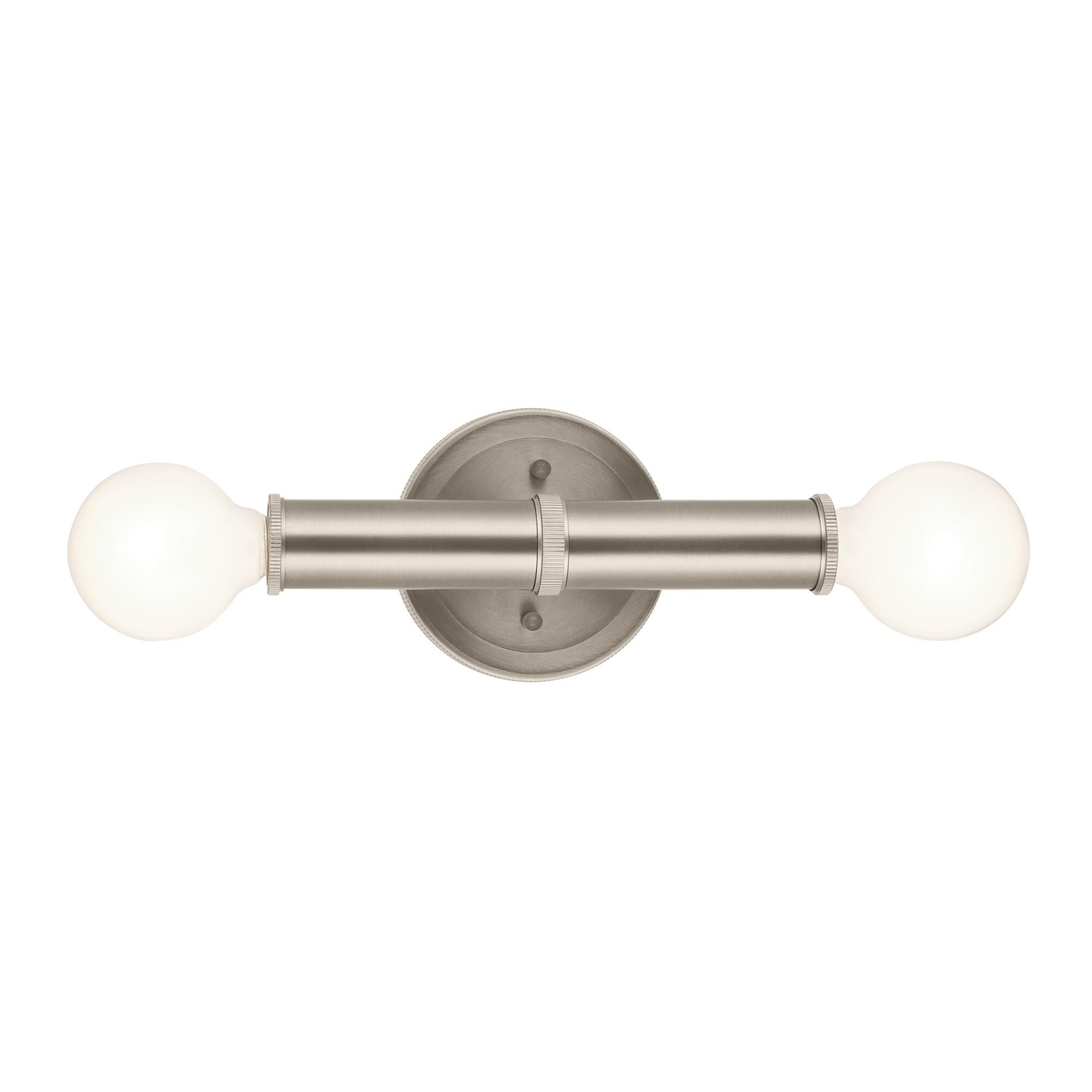 Shown in Brushed Nickel finish