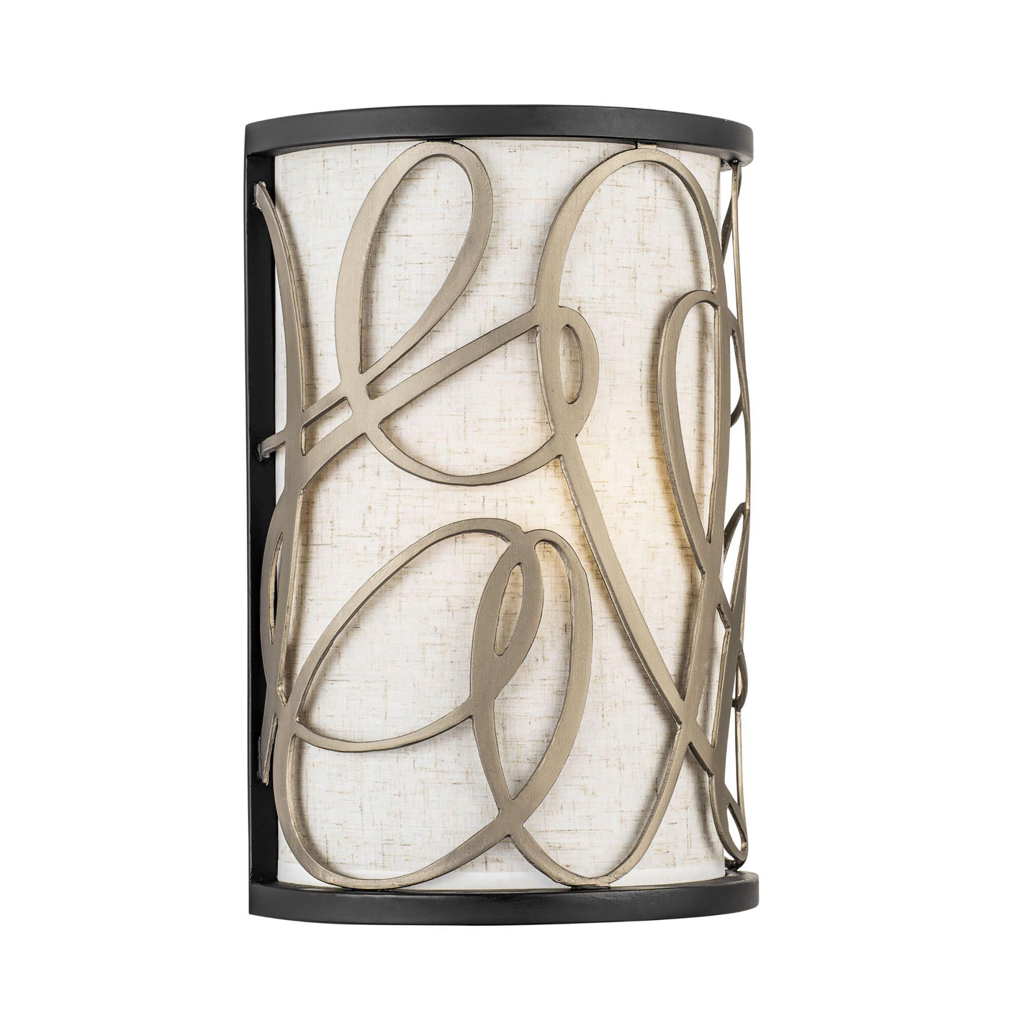 Varaluz Scribble 12 Inch Wall Sconce