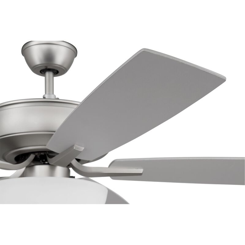 Pro Plus 52 Inch Ceiling Fan with Light Kit by Craftmade