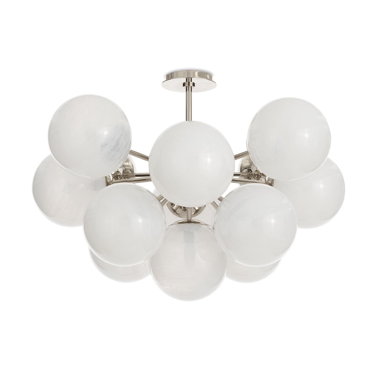 Shown in Polished Nickel finish