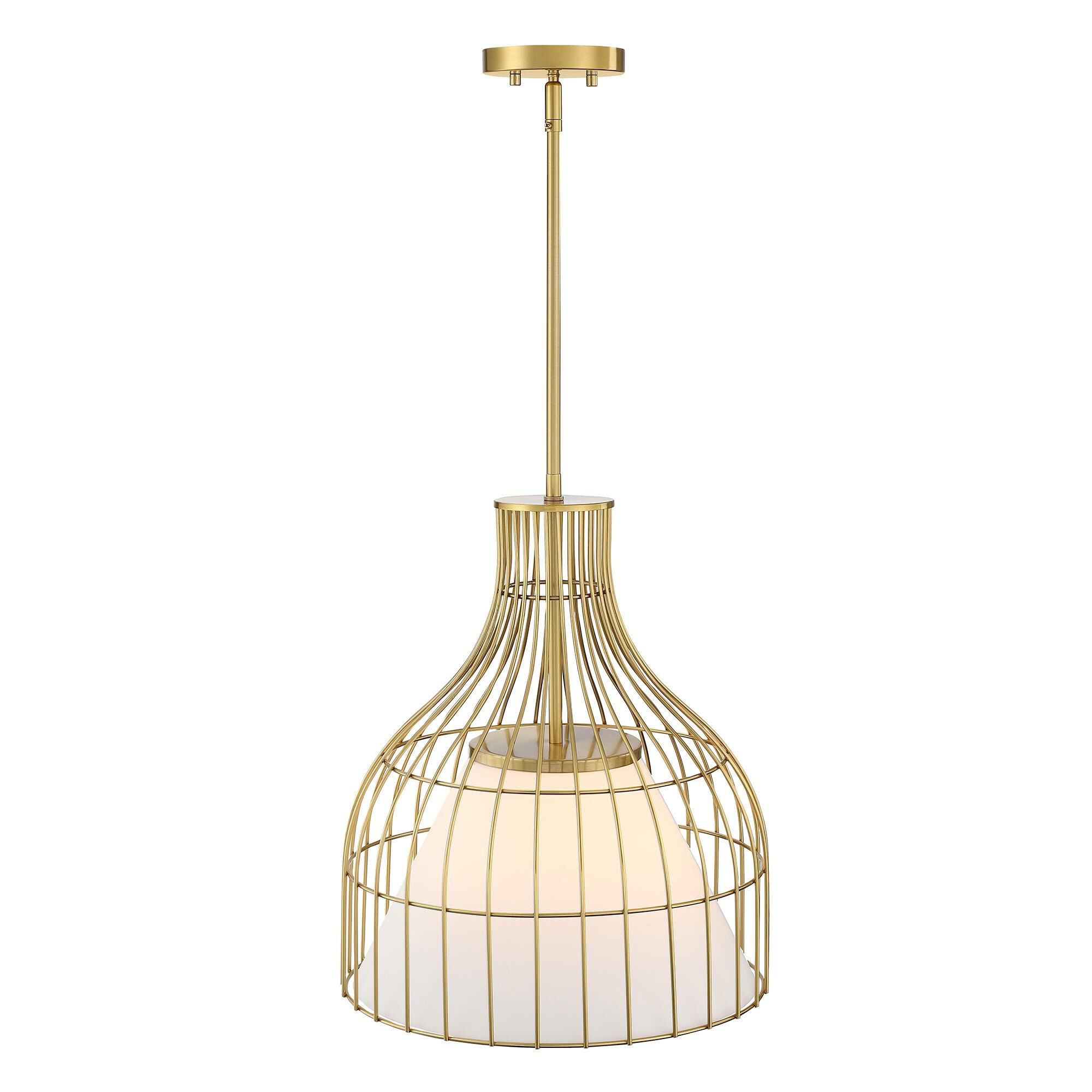 Evensong 16 Inch Large Pendant by Designers Fountain