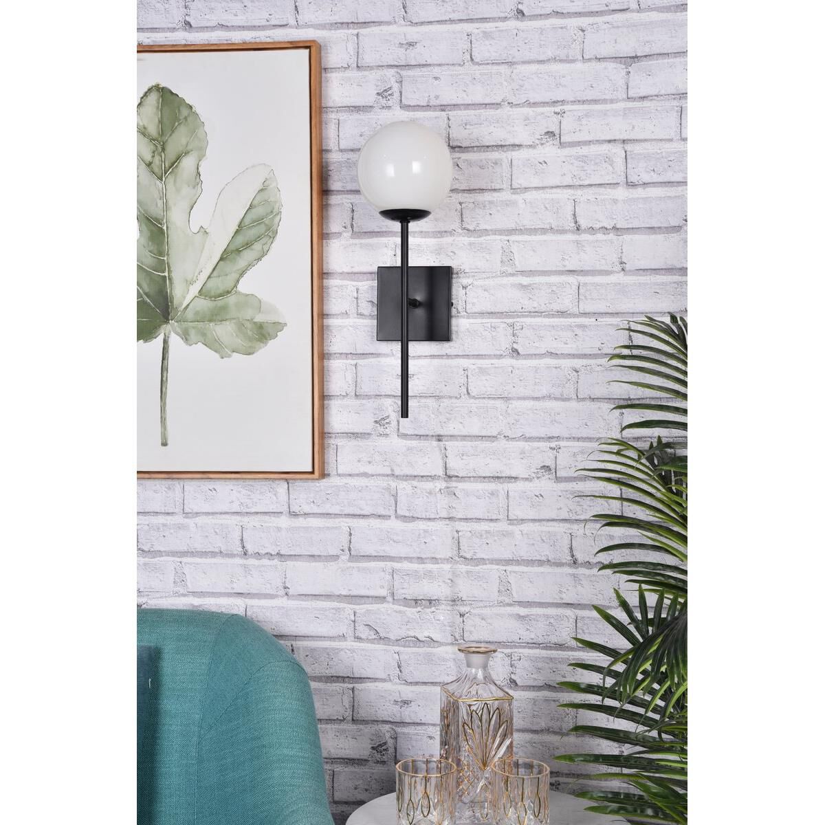 Neri 7 Inch Wall Sconce by Elegant Lighting