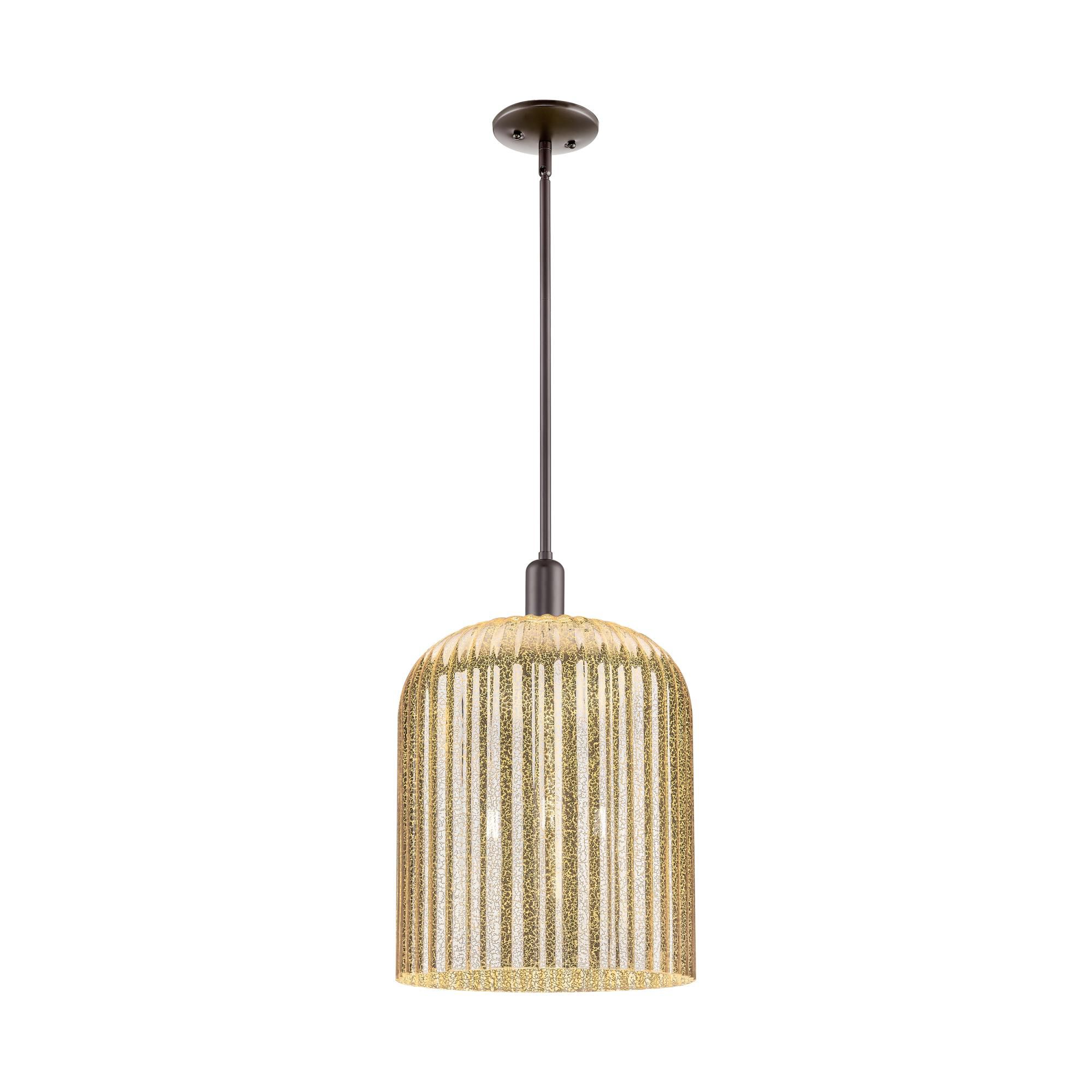 Shown in Oil Rubbed Bronze finish and Mercury glass