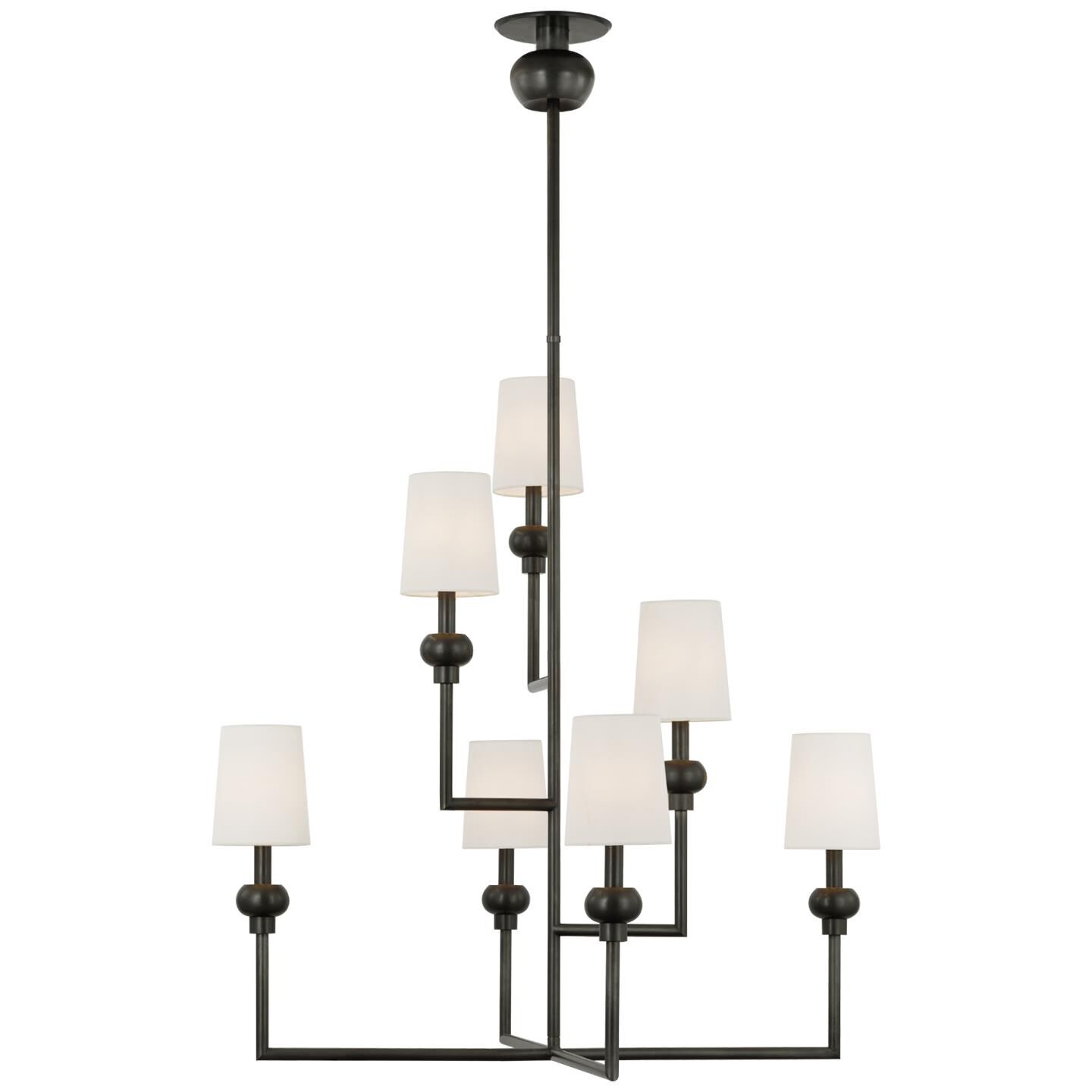 Visual Comfort Signature Collection Paloma Contreras Comtesse 38 Inch LED Chandelier