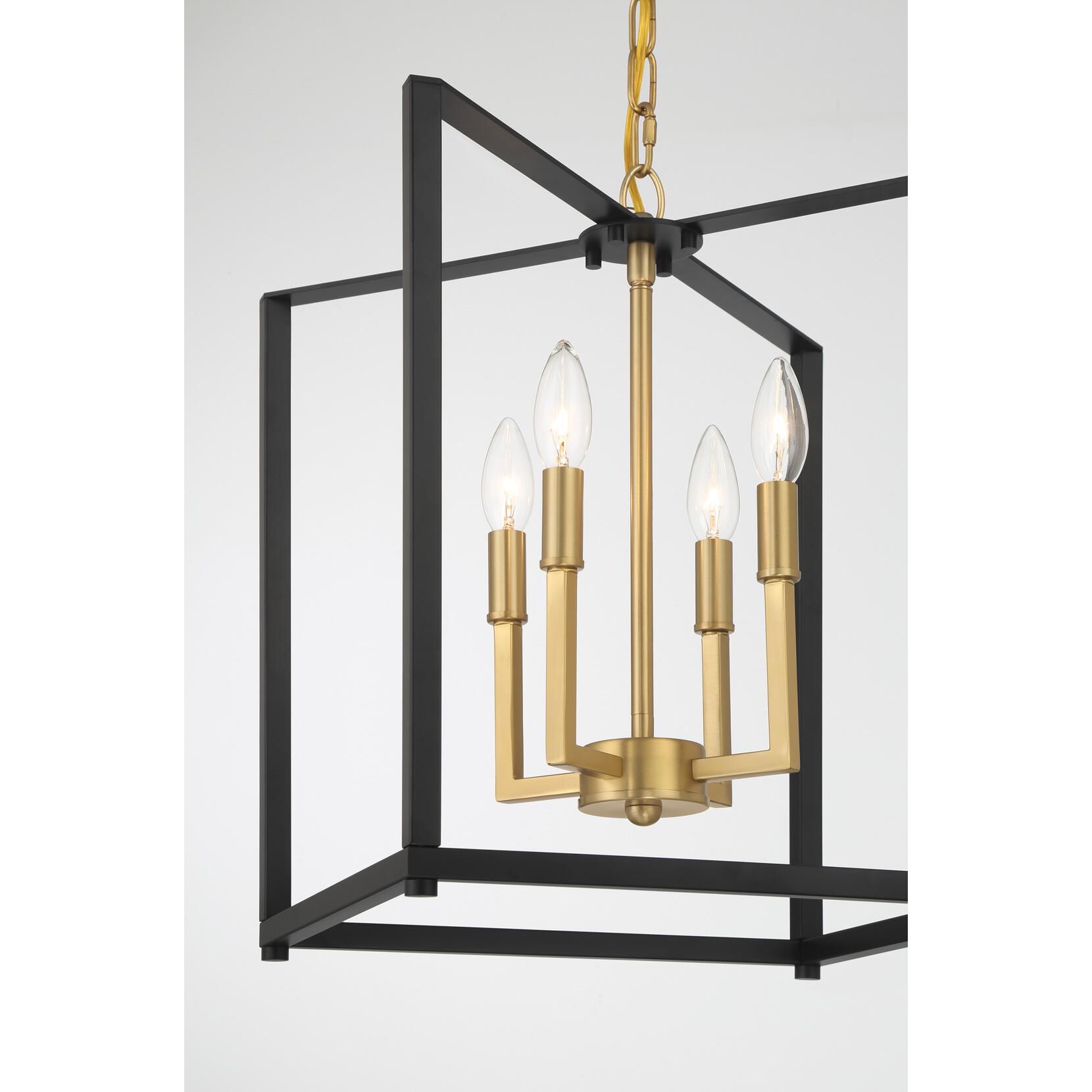 Shown in Coal Black and Signature Brass finish
