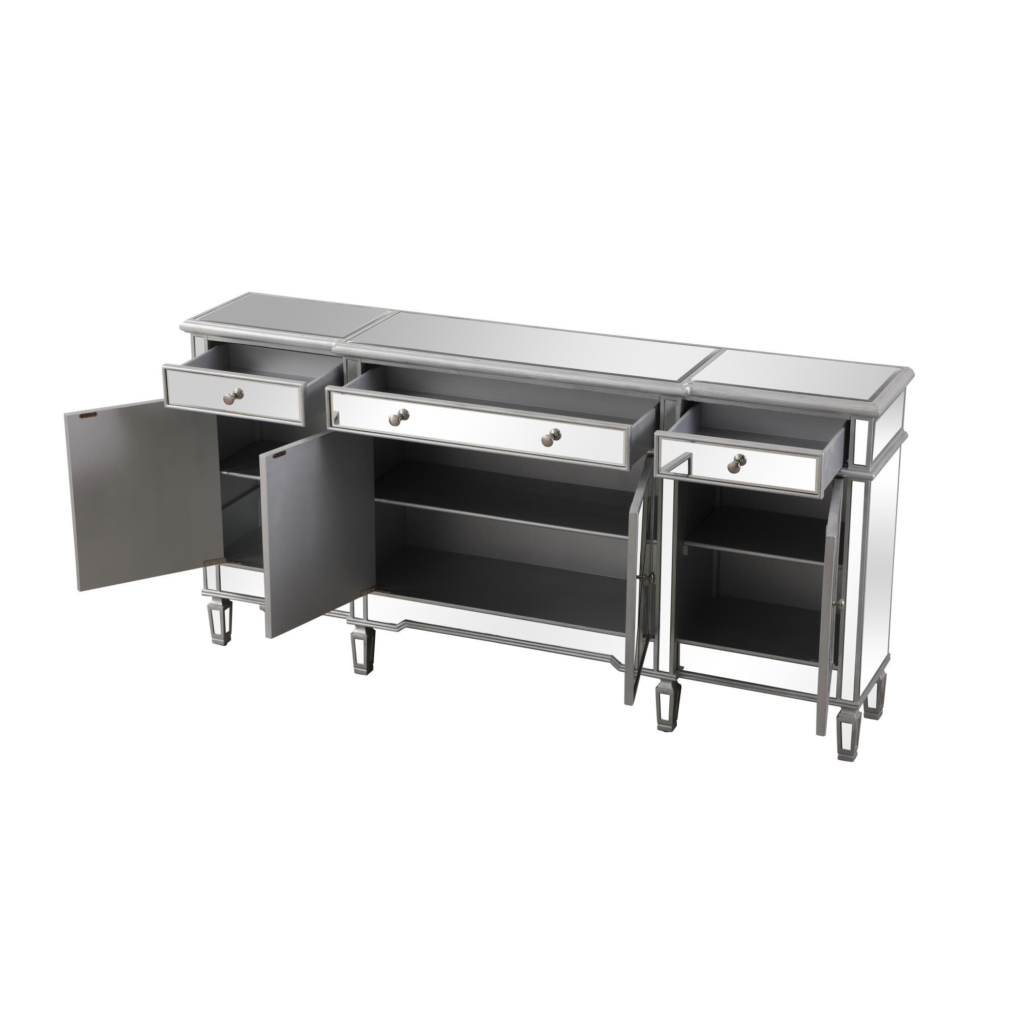 Contempo Credenza by Elegant Decor