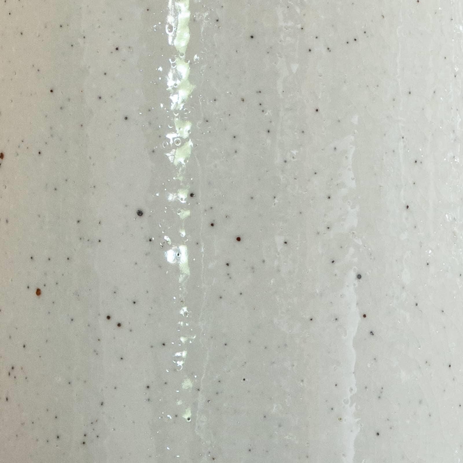 Shown in White finish and Linen shade