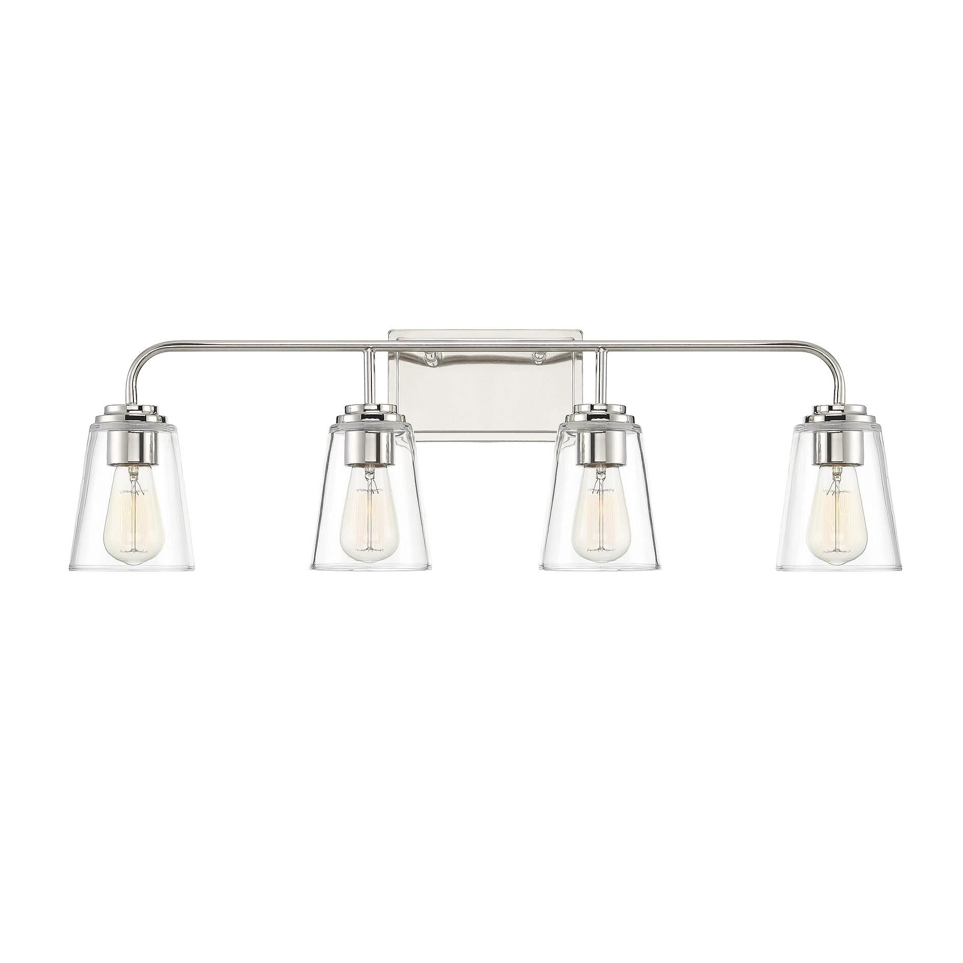 32 Inch 4 Light LED Bath Vanity Light by Meridian Lighting