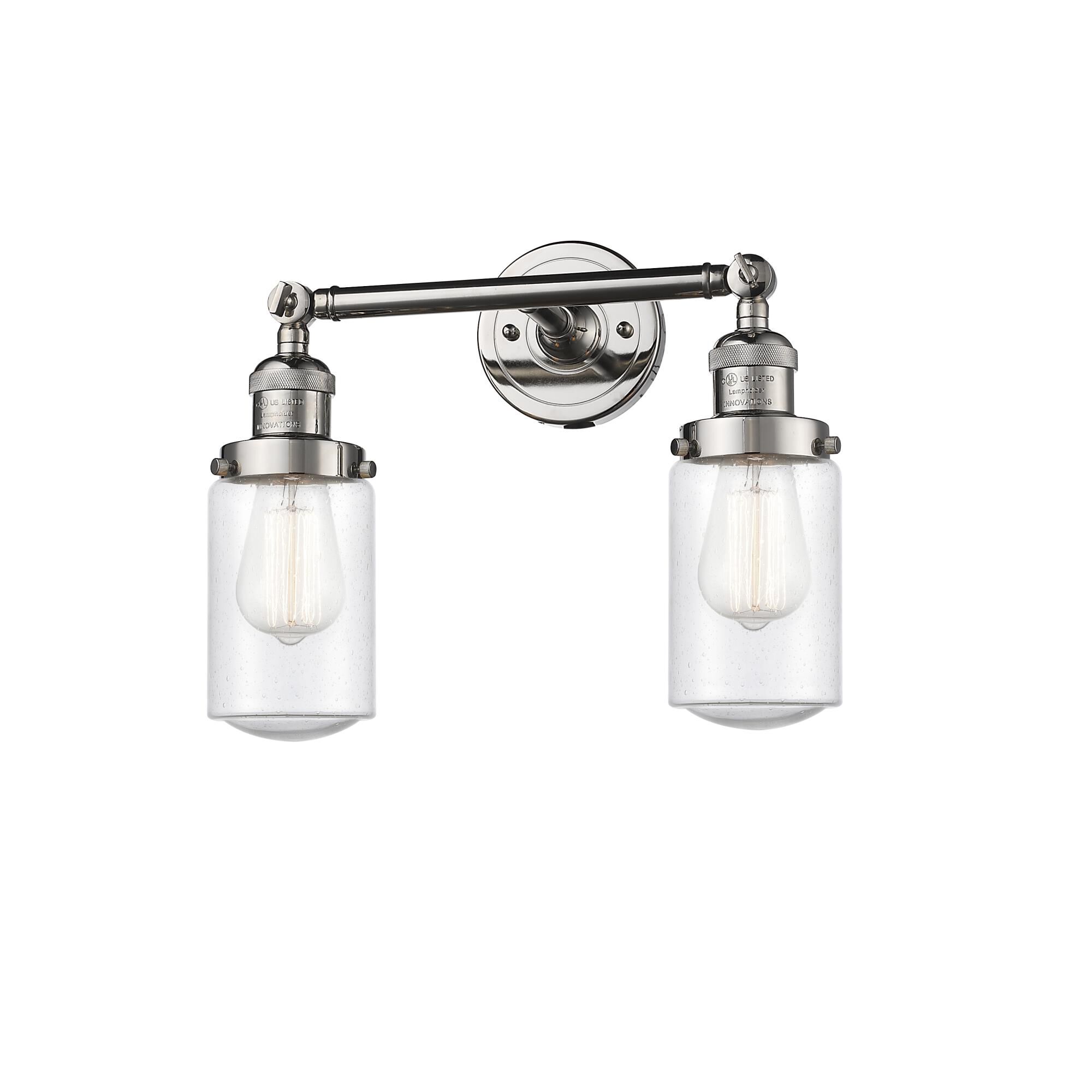 Bruno Marashlian Dover 14 Inch 2 Light Bath Vanity Light by Innovations Lighting