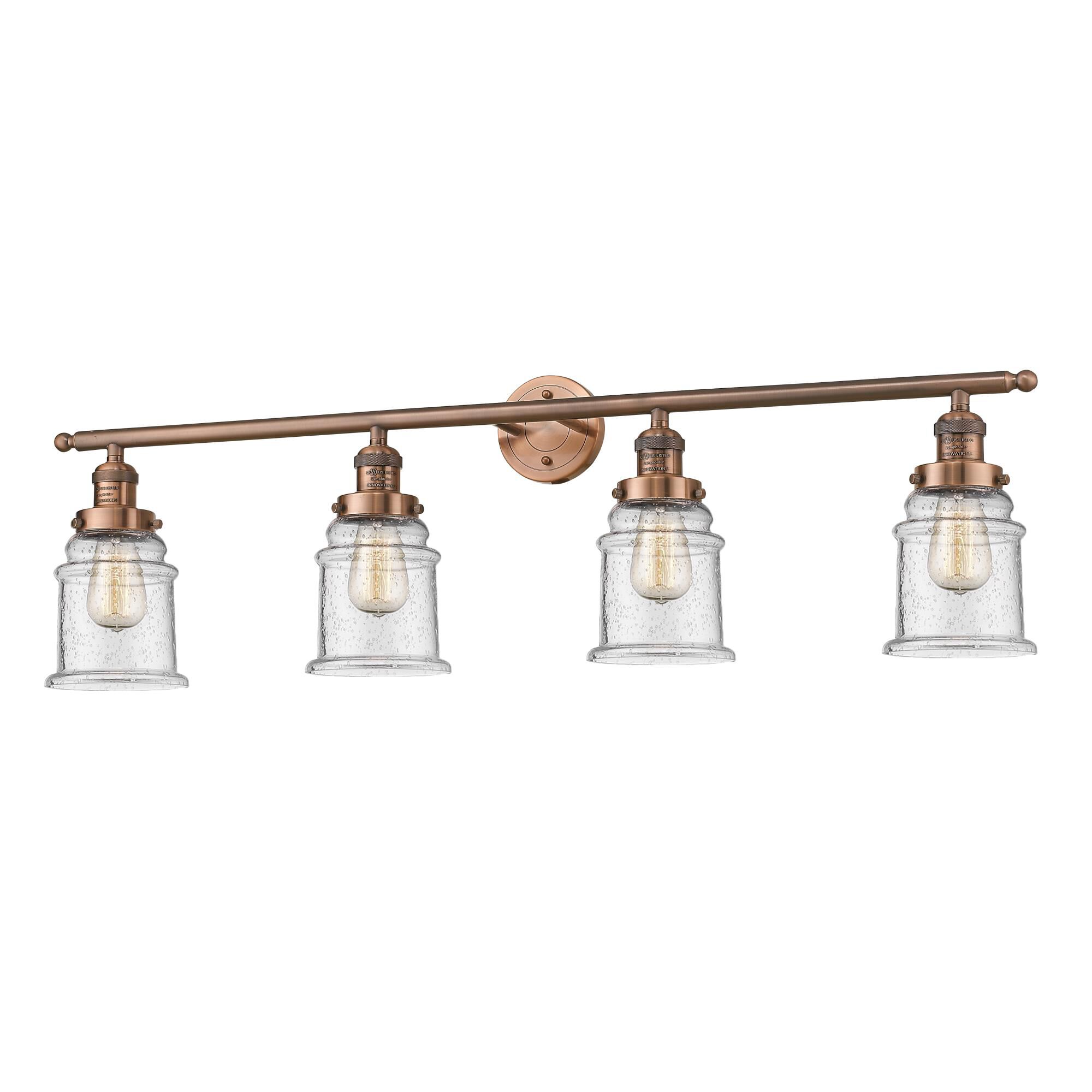 Bruno Marashlian Canton 42 Inch 4 Light Bath Vanity Light by Innovations Lighting