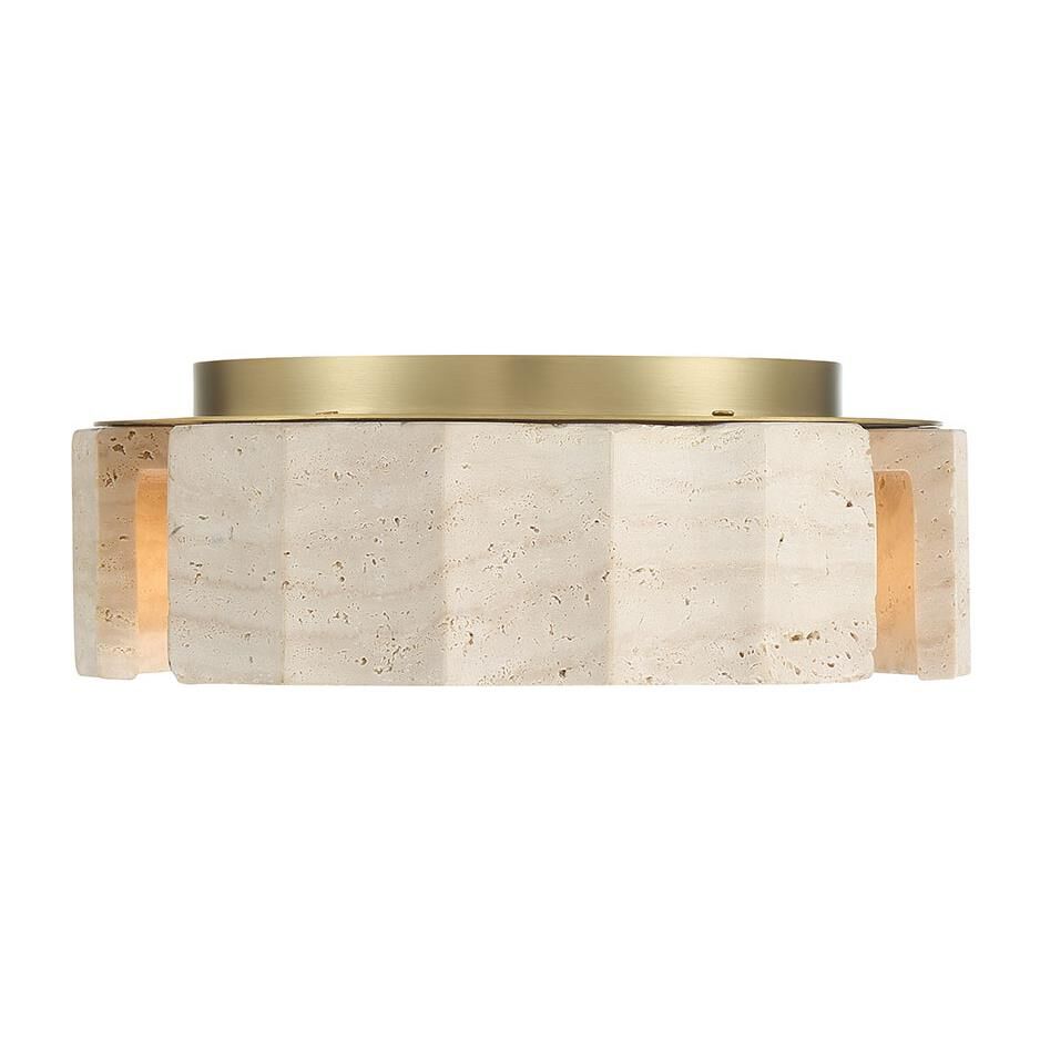 Shown in Gold finish and Opal Etched glass