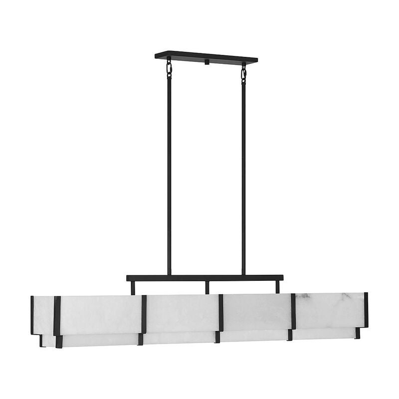 Orleans Large Linear Chandelier by Savoy House