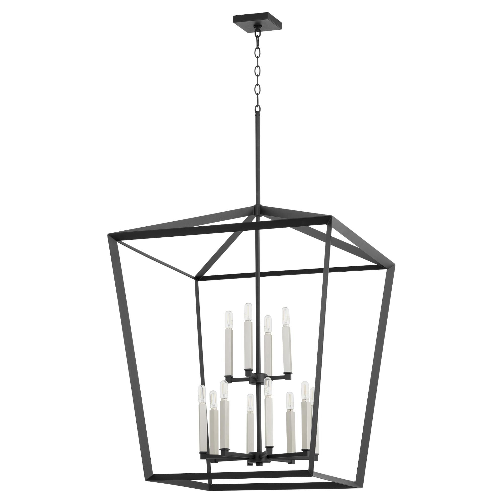 Manor 29 Inch Cage Pendant by Quorum International
