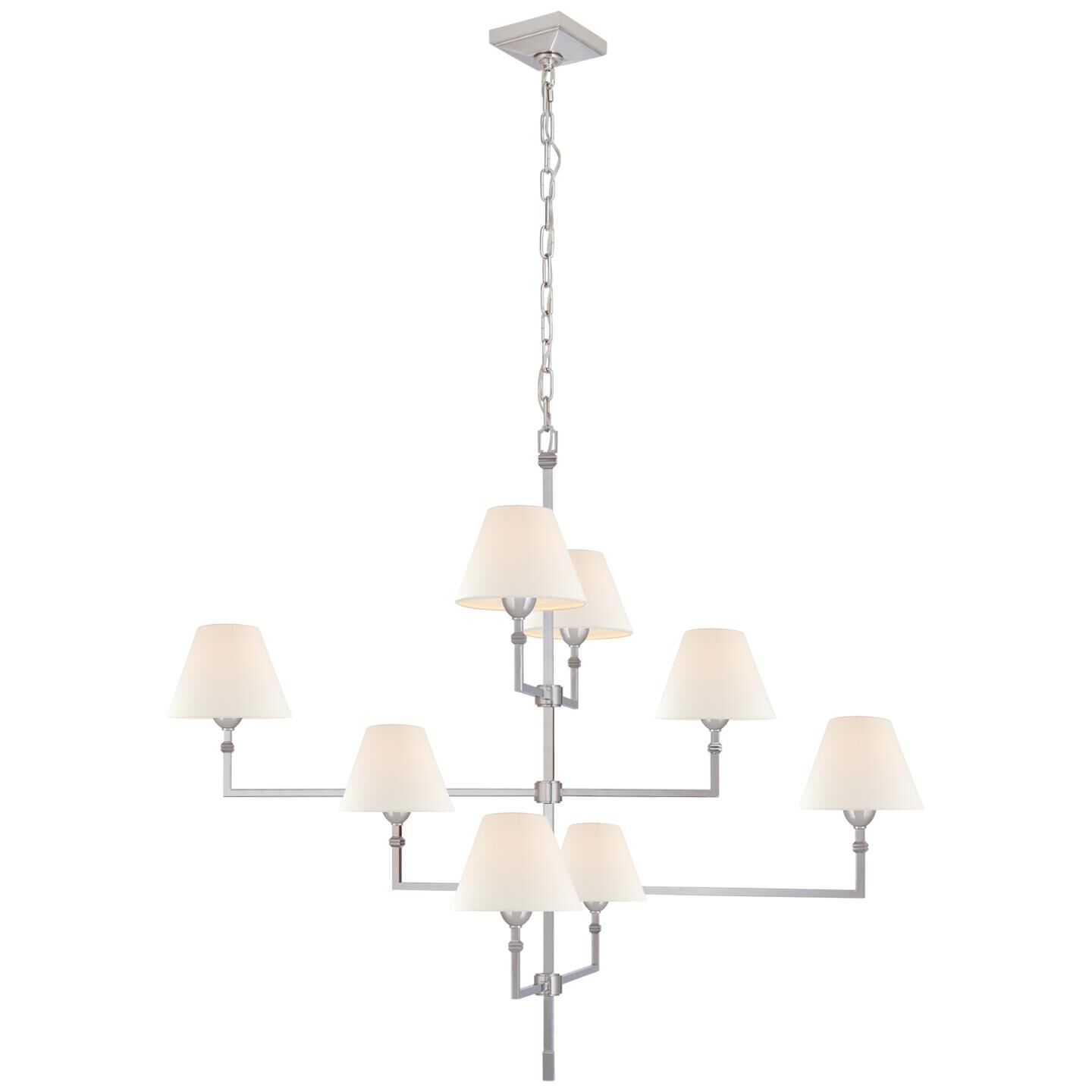 Alexa Hampton Jane 47 Inch 8 Light Chandelier by Visual Comfort Signature Collection