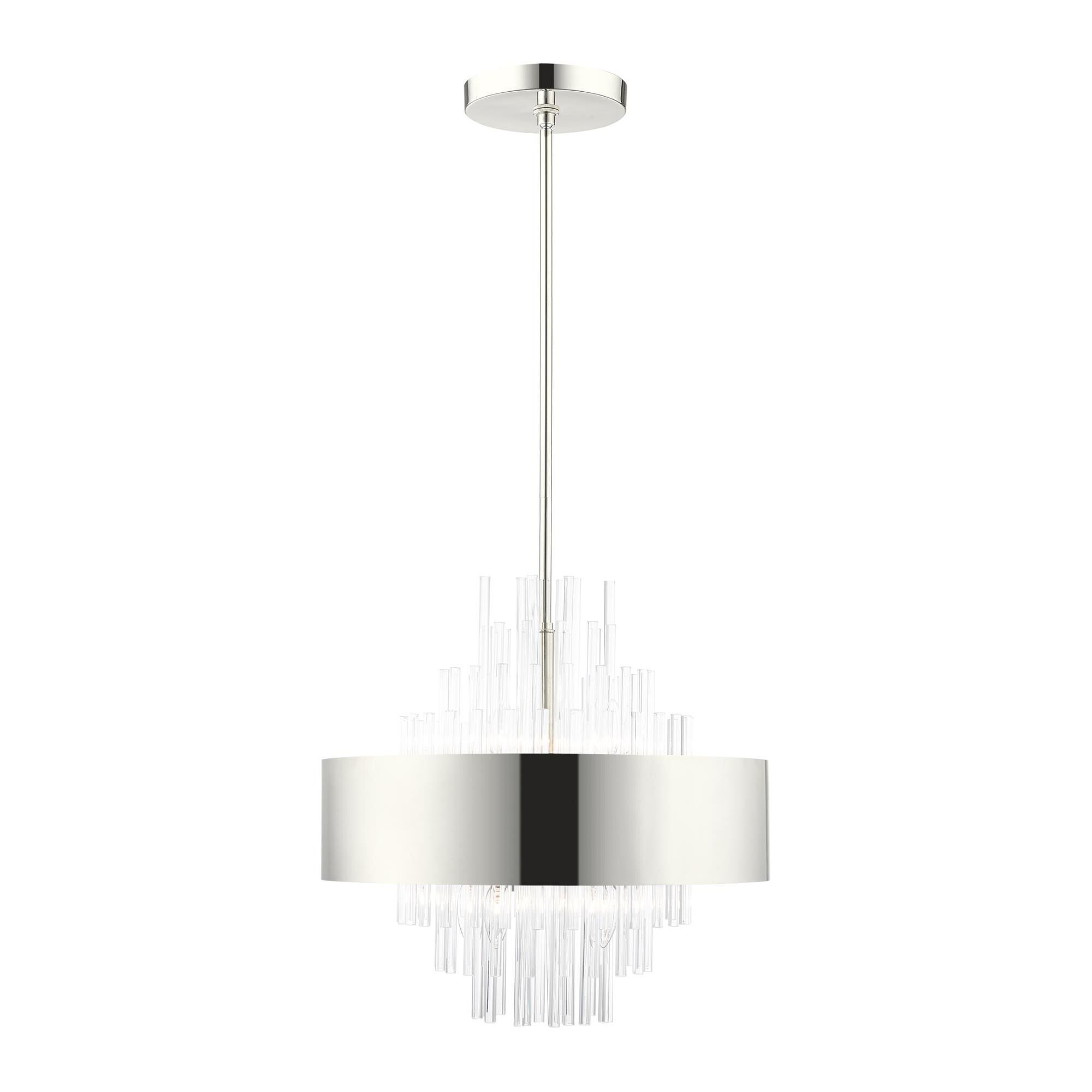 Orenburg Large Pendant by Livex Lighting