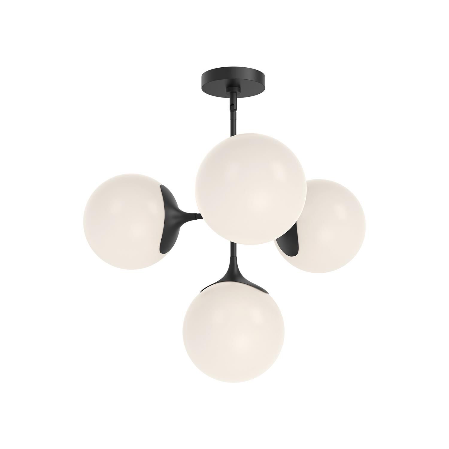 Nouveau 4 Light Chandelier by Alora Mood