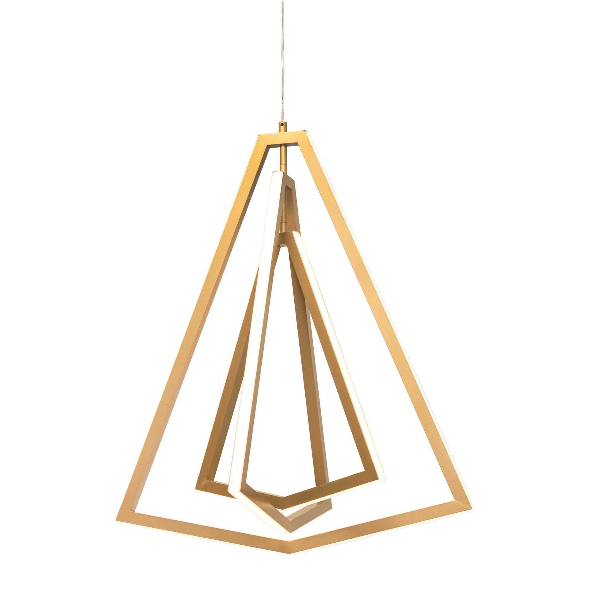 AFX Lighting Gianna 24 Inch LED Large Pendant