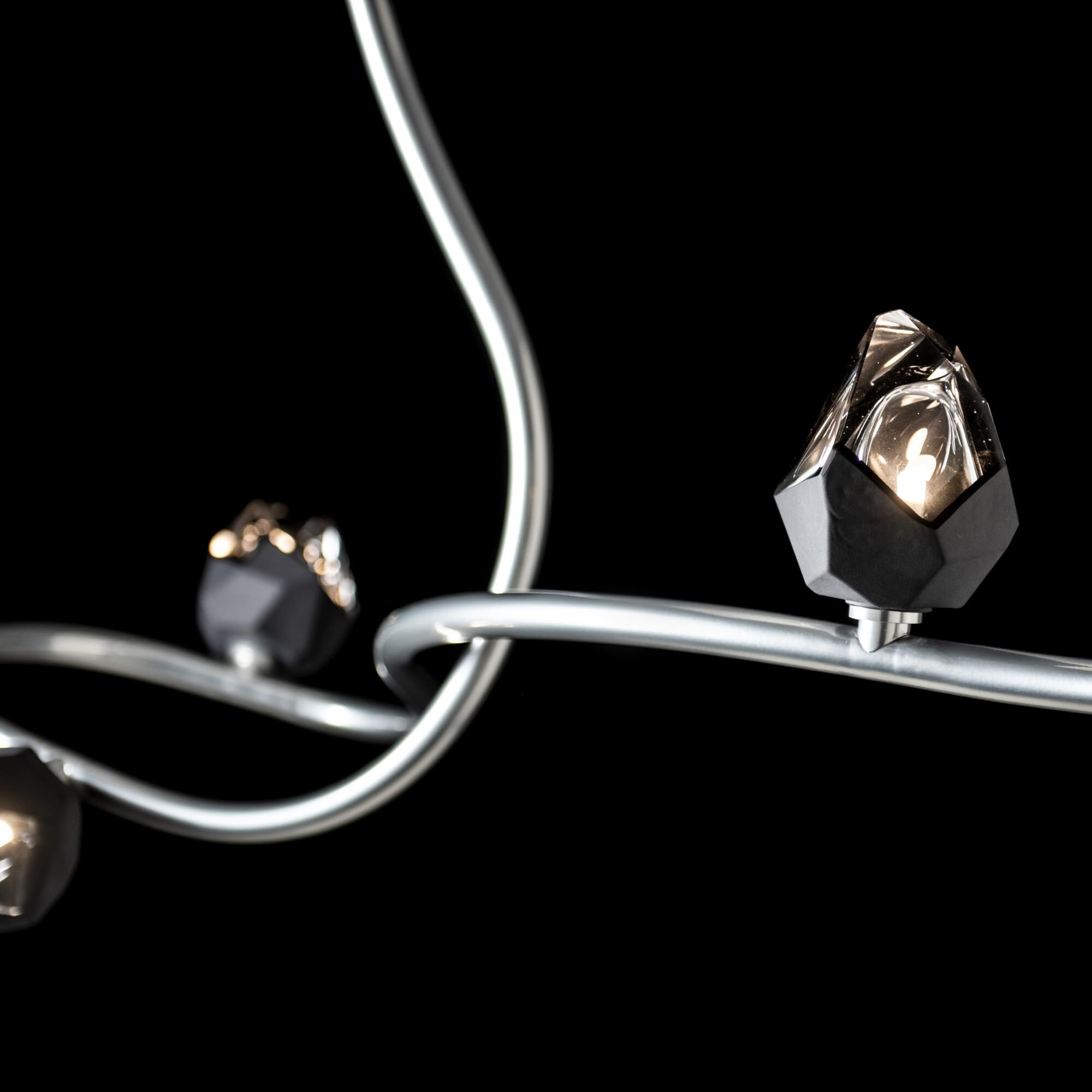 Glacier 22 Inch 3 Light Multi Light Pendant,