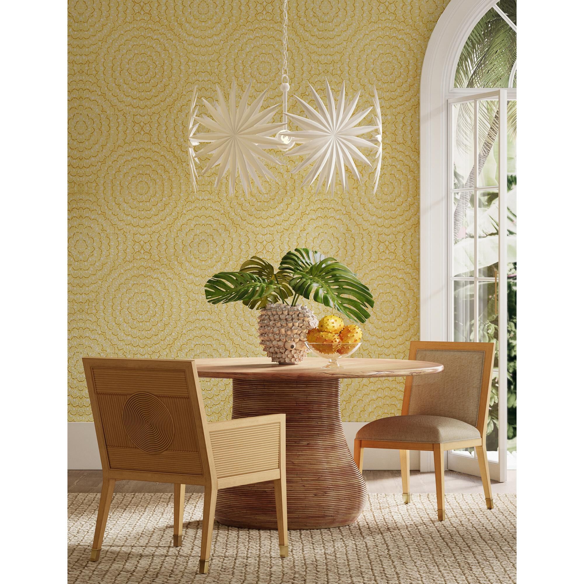 Bismarkia 30 Inch Chandelier by Currey and Company