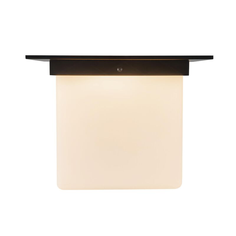 Jason Koharik Mineral 11 Inch Flush Mount by Alora Lighting