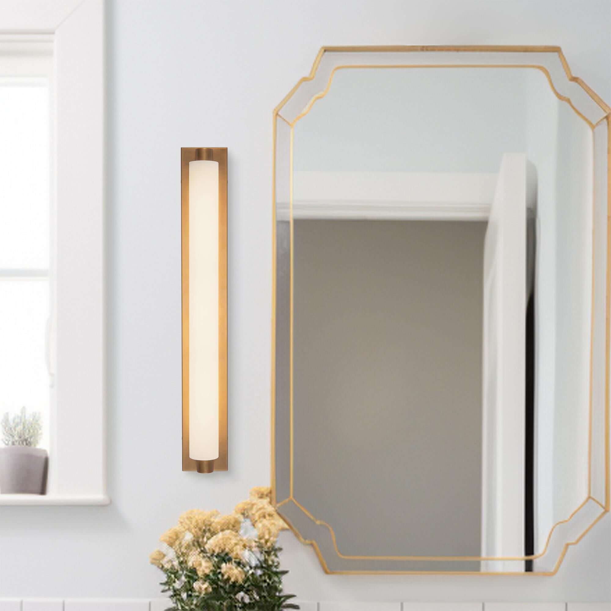 Charleston Bath Vanity Light by Kuzco Lighting