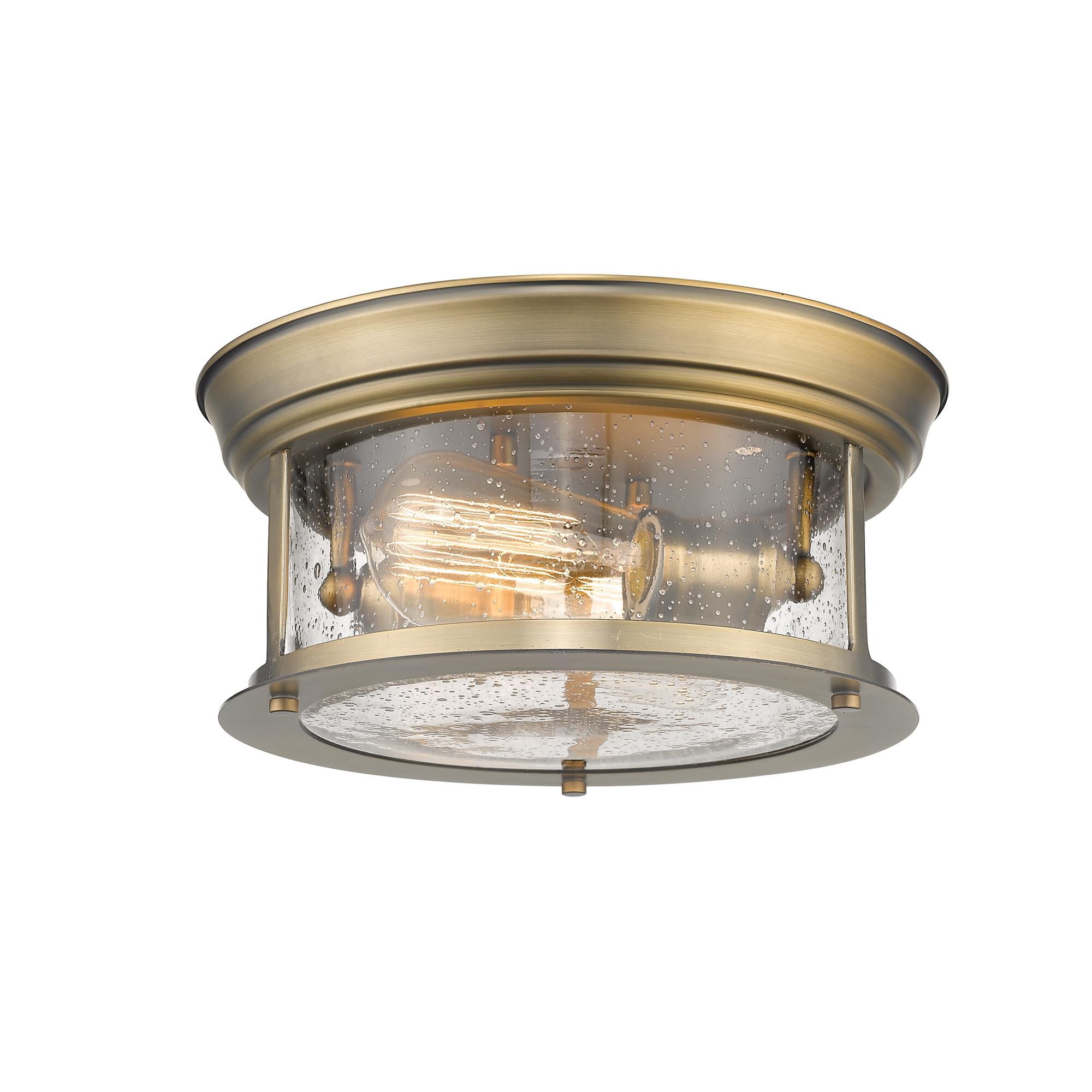 Sonna 11 Inch 2 Light Flush Mount by Z-Lite