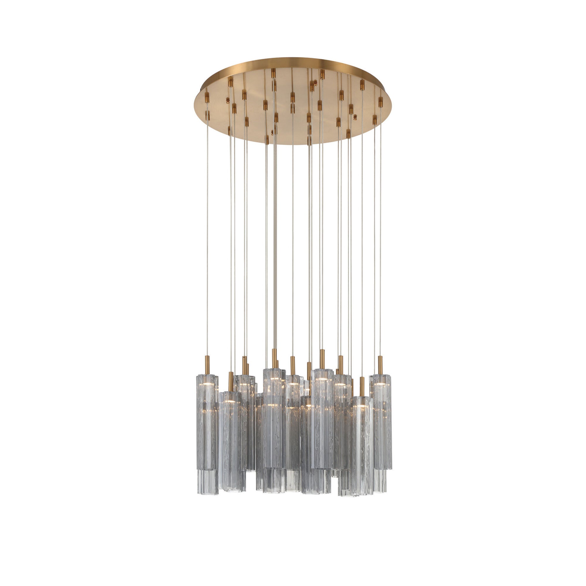 Addis 26 Inch Multi Light Pendant,