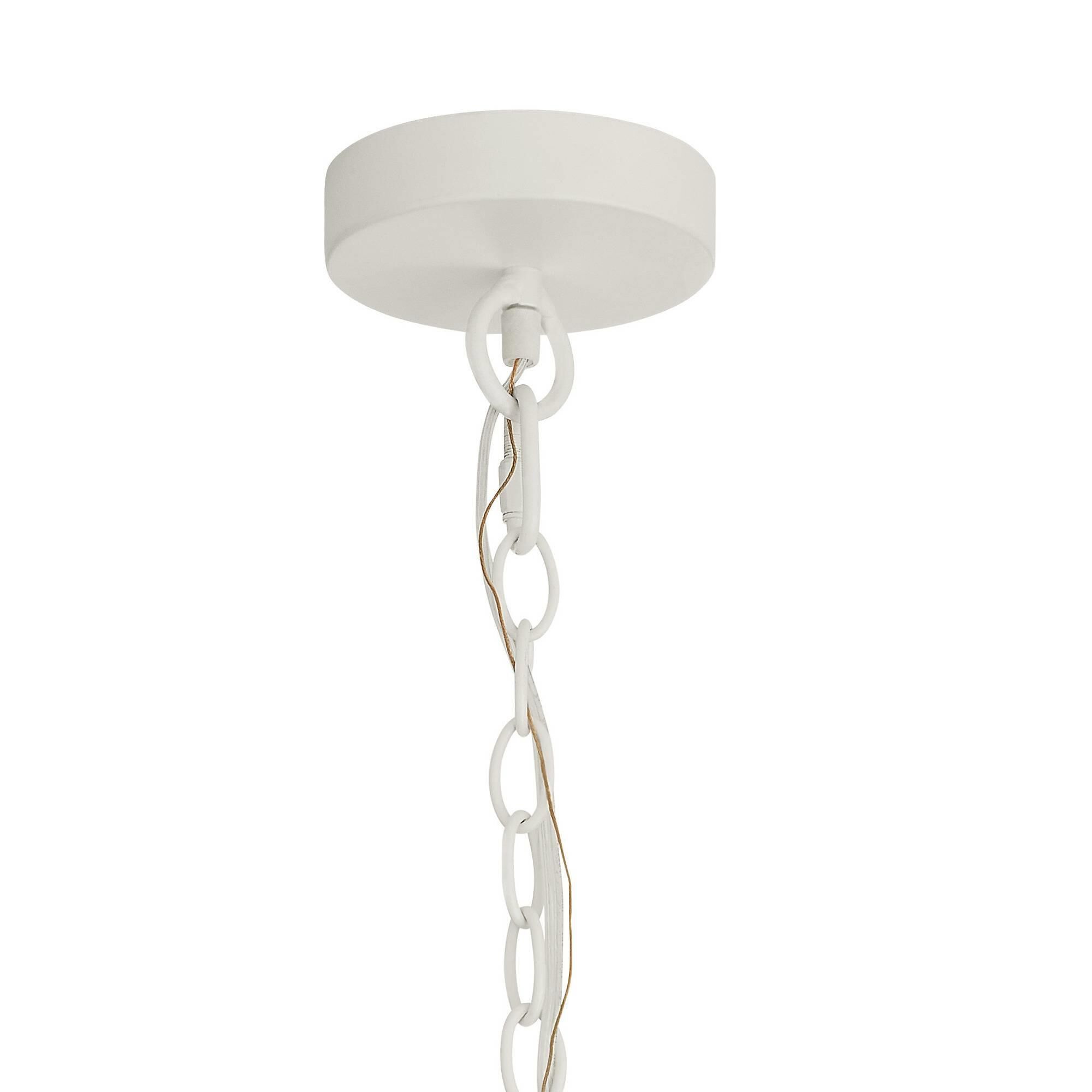 Shown in Ivory and White finish