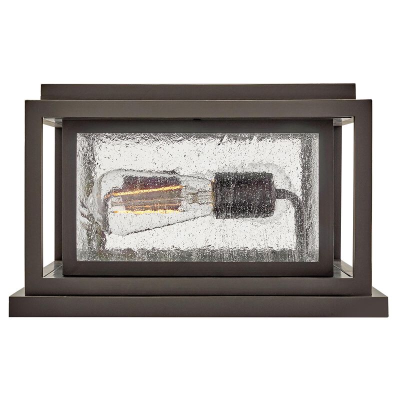 Republic 8 Inch Outdoor Pier Lamp by Hinkley - Clearance