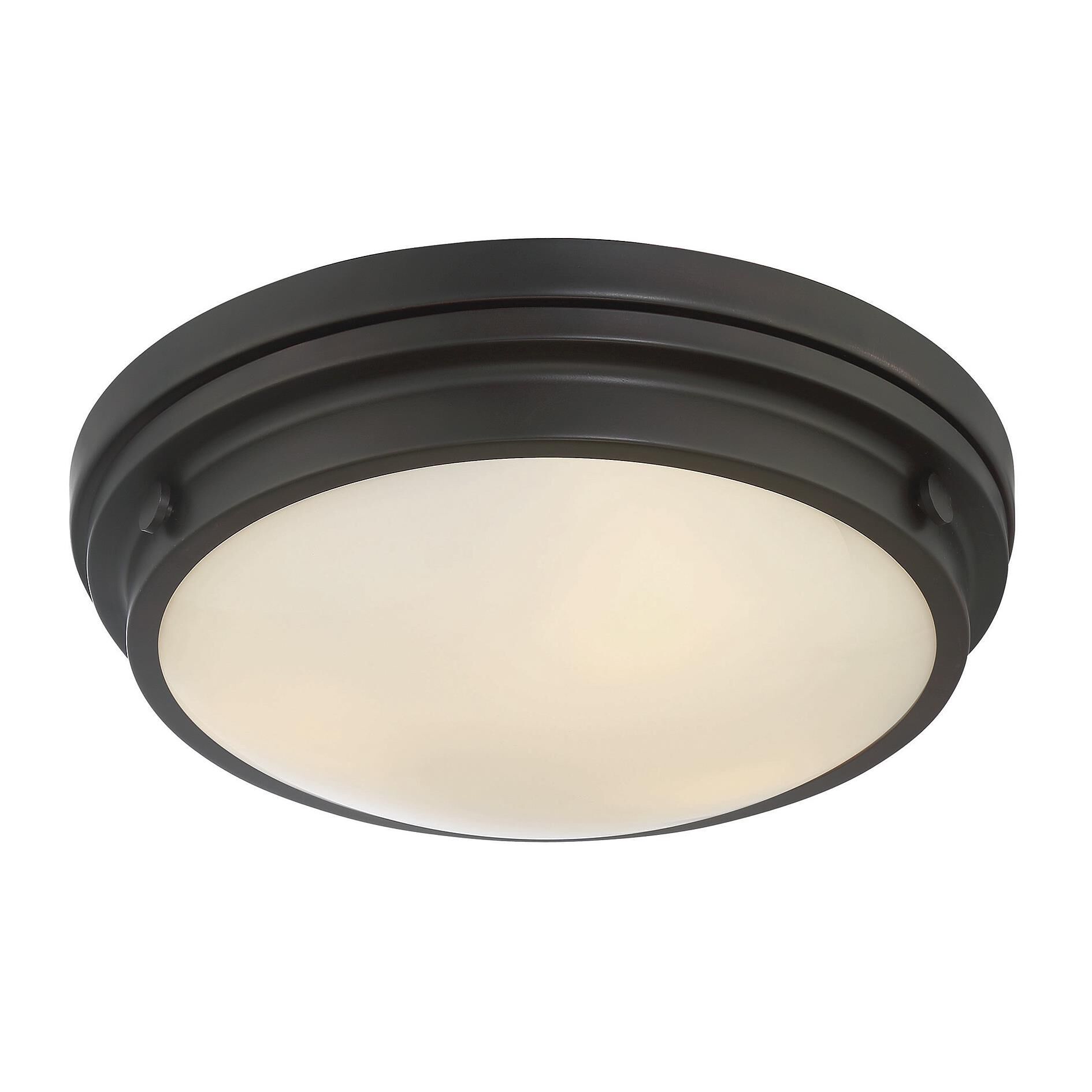 Lucerne 13 Inch 2 Light Flush Mount by Savoy House