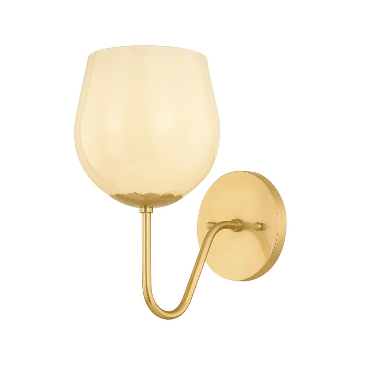 Genevieve 11 Inch Wall Sconce by Mitzi