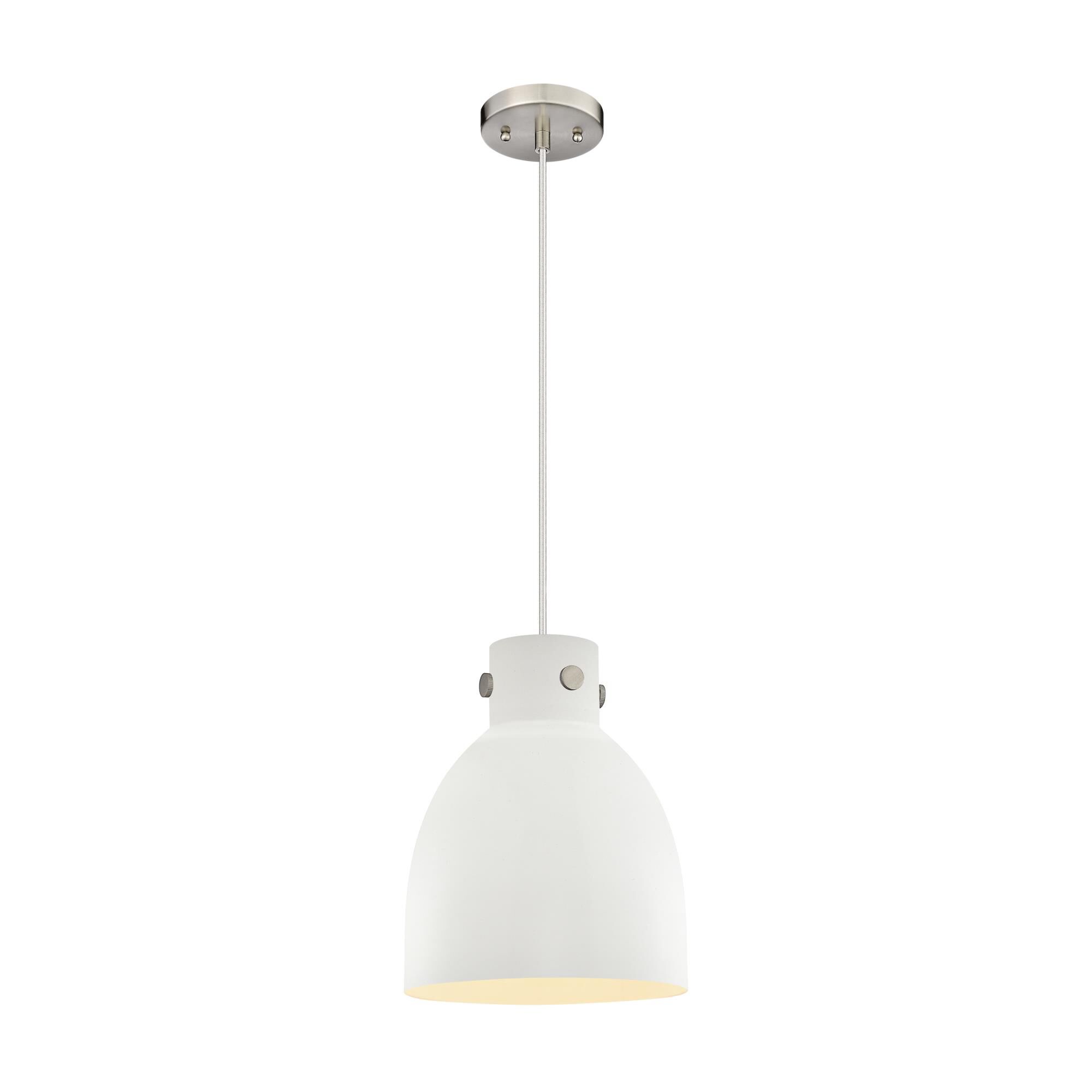 Bruno Marashlian Newton Bell 10 Inch Mini Pendant by Innovations Lighting