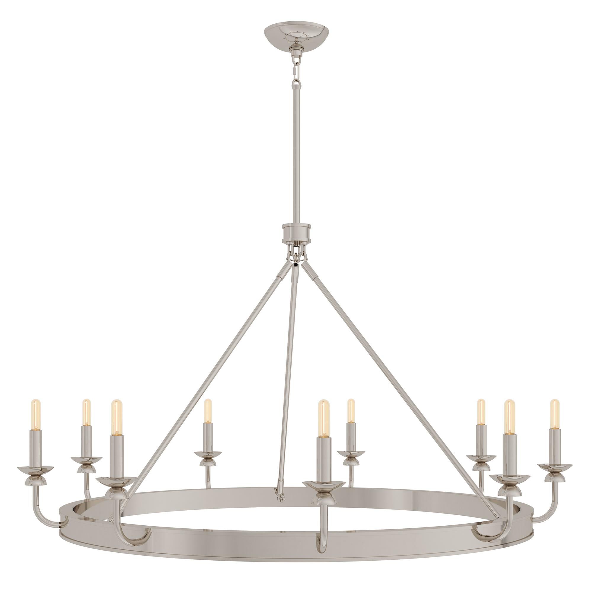 William 49 Inch Chandelier by Robert Abbey