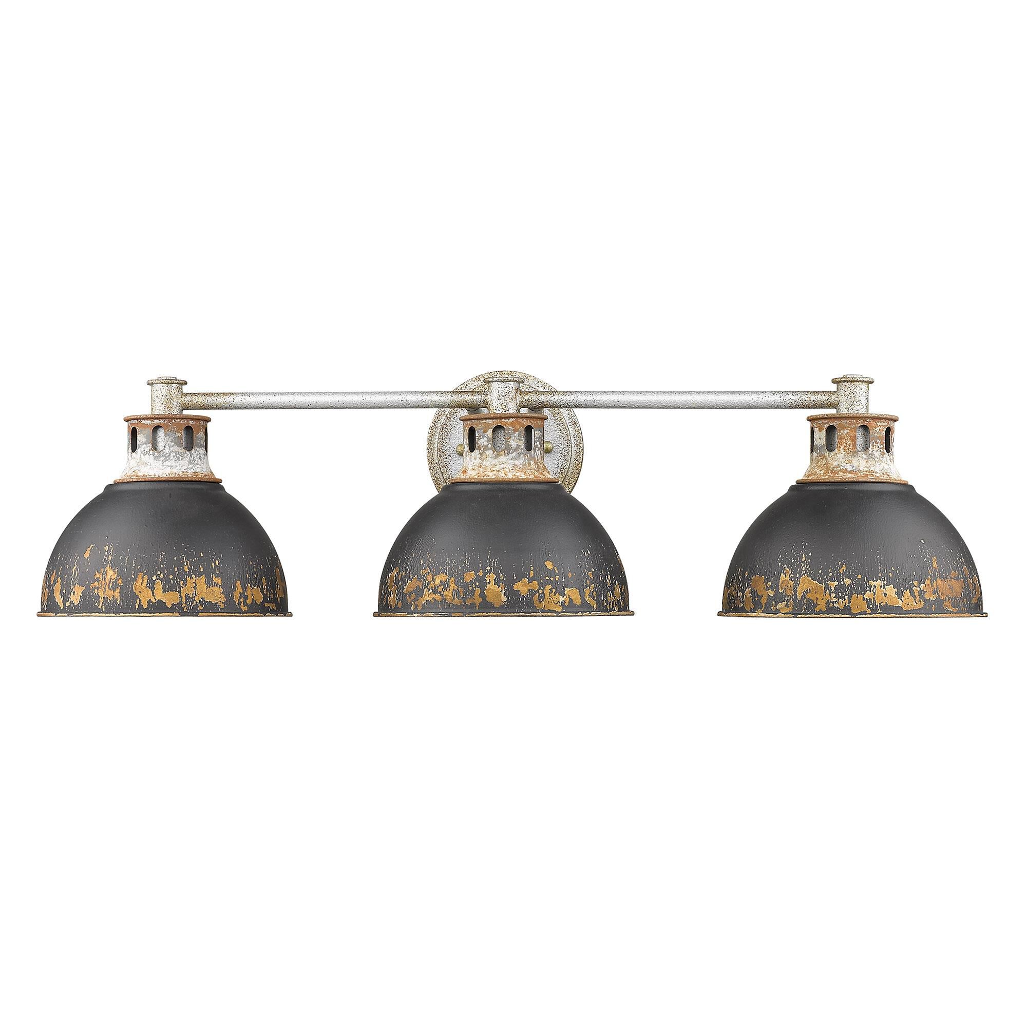 Kinsley 28 Inch 3 Light Bath Vanity Light by Golden Lighting