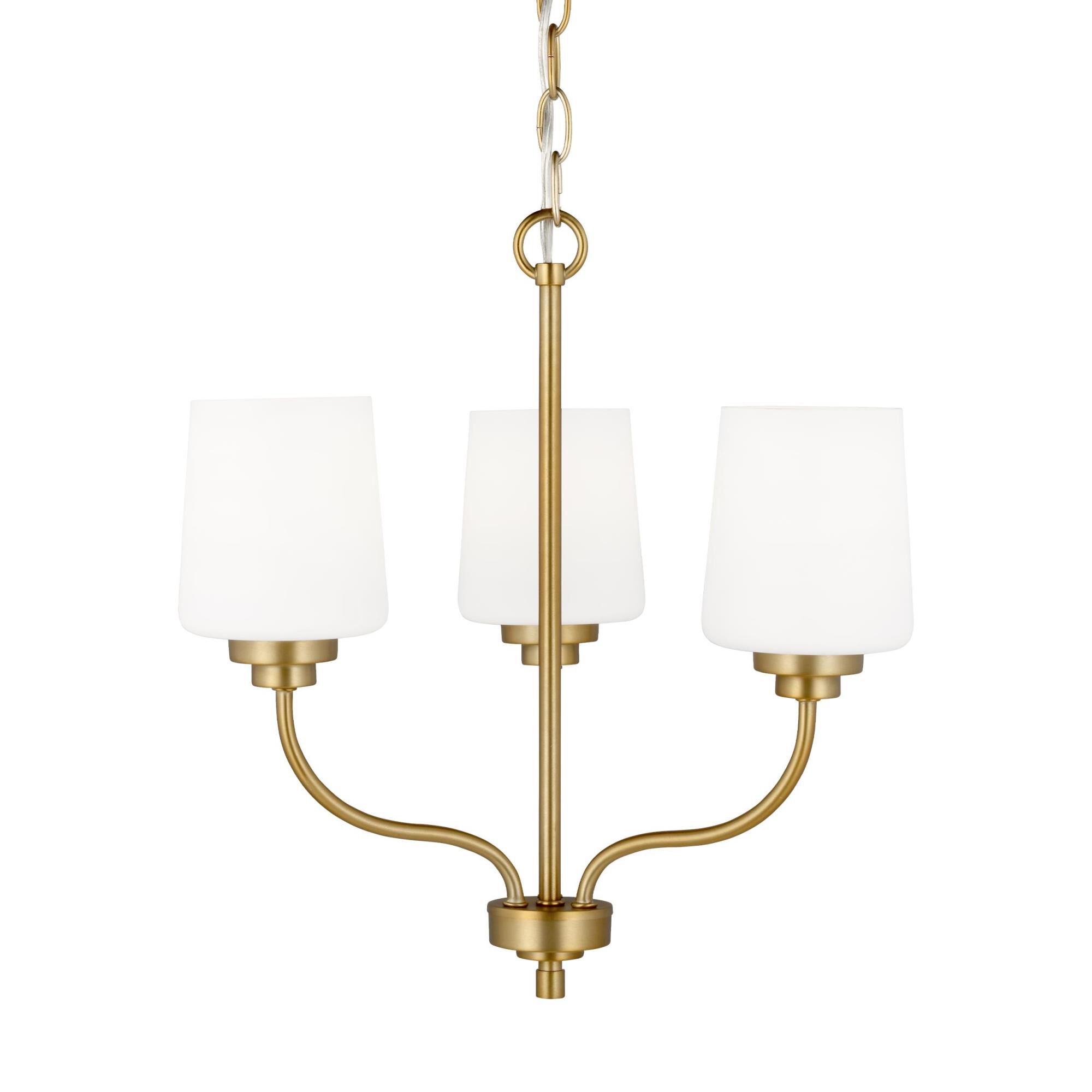 Windom 18 Inch 3 Light Mini Chandelier by Generation Lighting