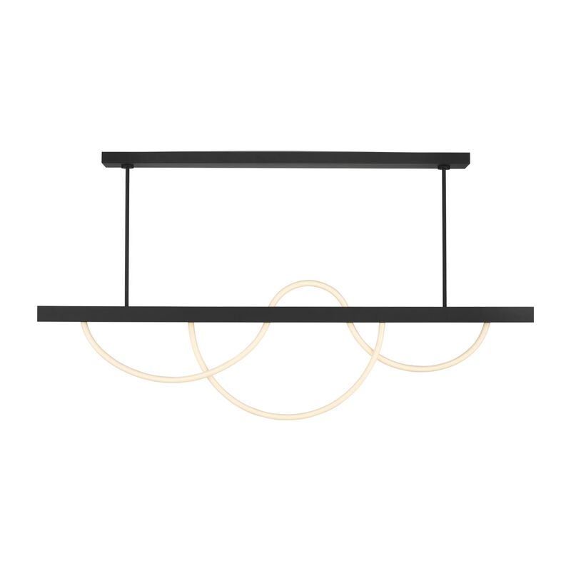 Sean Lavin Uneri 62 Inch Linear Suspension Light by Visual Comfort Modern Collection