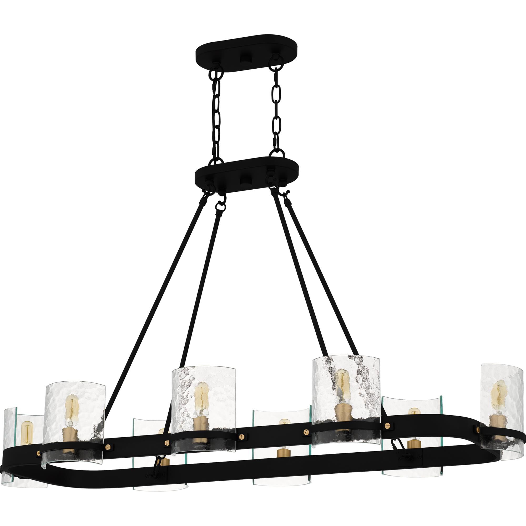 Gloucester 42 Inch Linear Suspension Light by Quoizel