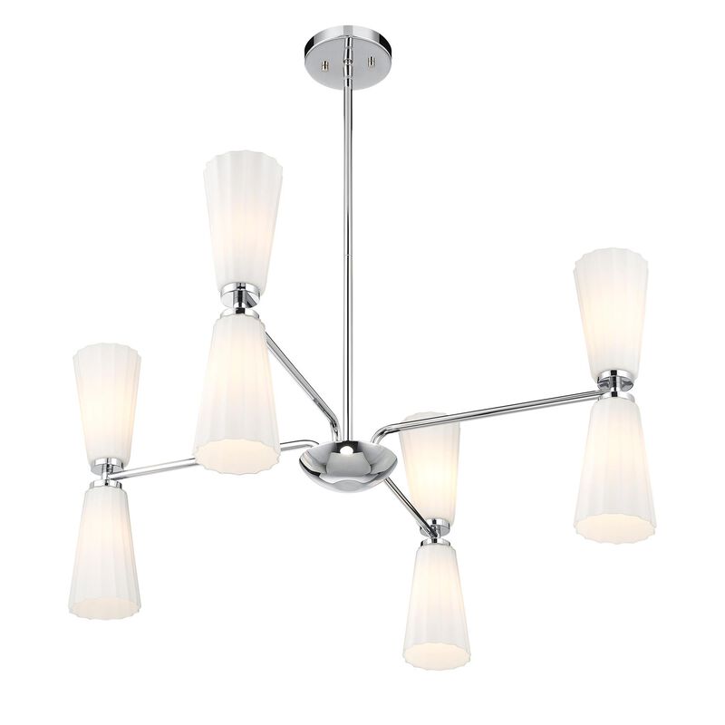 32 Inch Chandelier by Meridian Lighting
