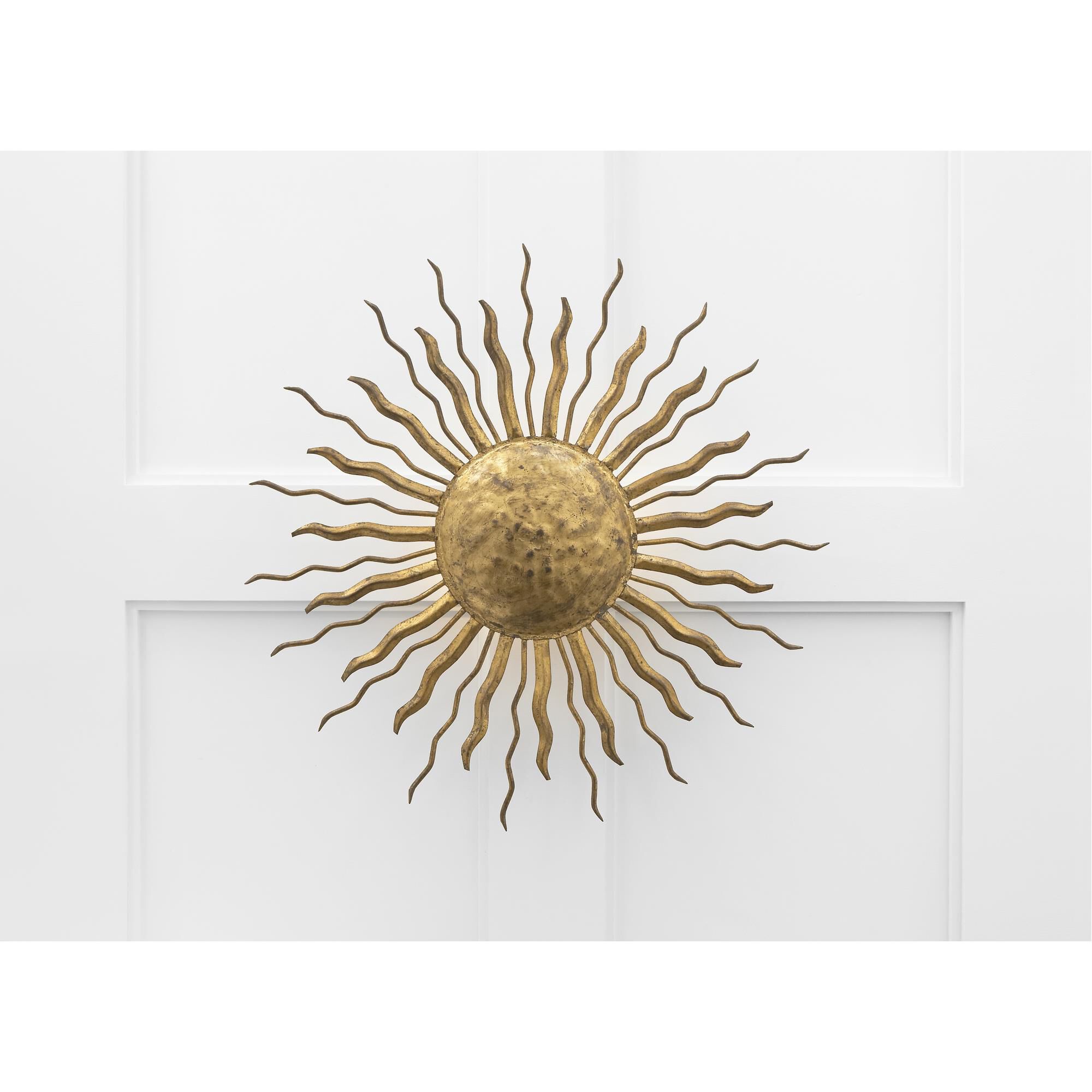 Suzanne Kasler Re Flush Monut 22 Inch 2 Light Flush Mount by Visual Comfort Signature Collection